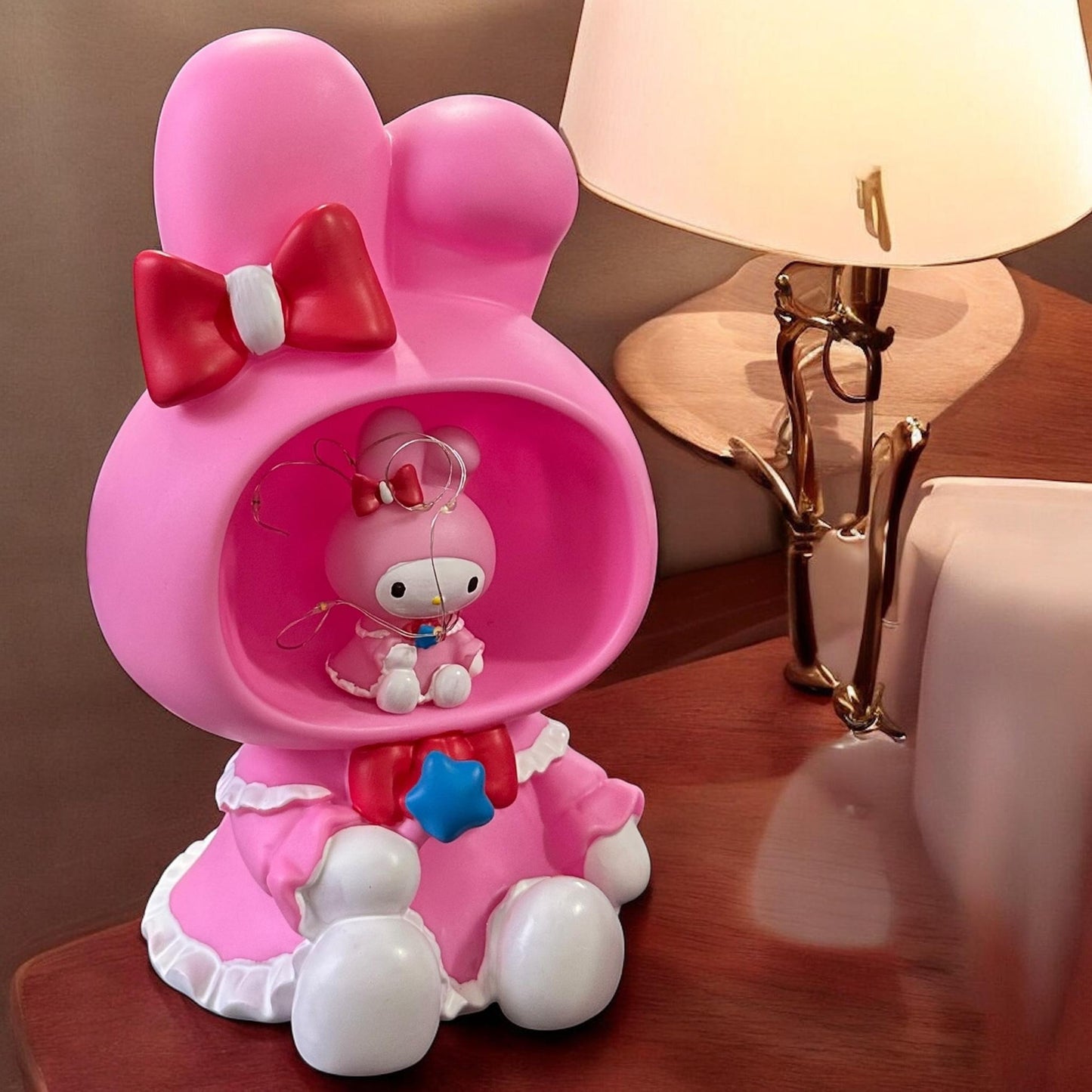 Alcancía Sanrio con Luz G