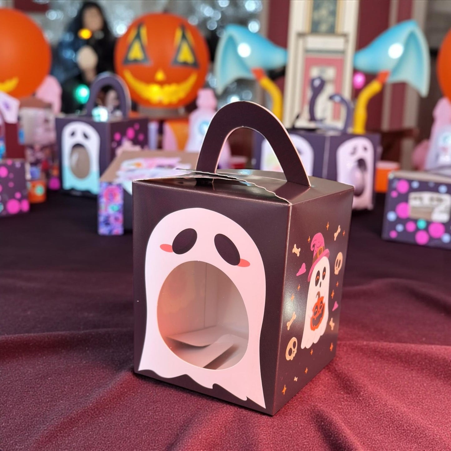 12 Caja Dulcero Halloween  $4.5 c/u