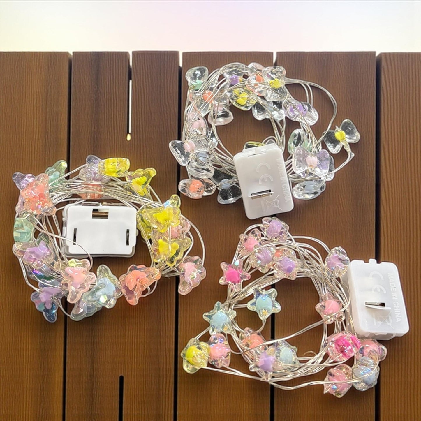 6 Mini serie Luz de Hadas Figuritas $21.3 c/u