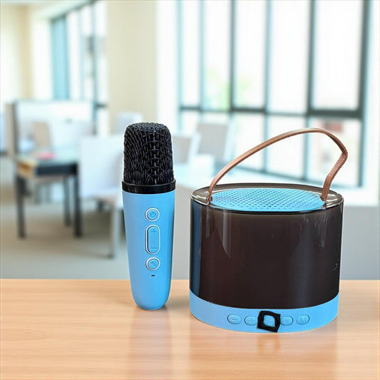 Bocina con Microfono Colores