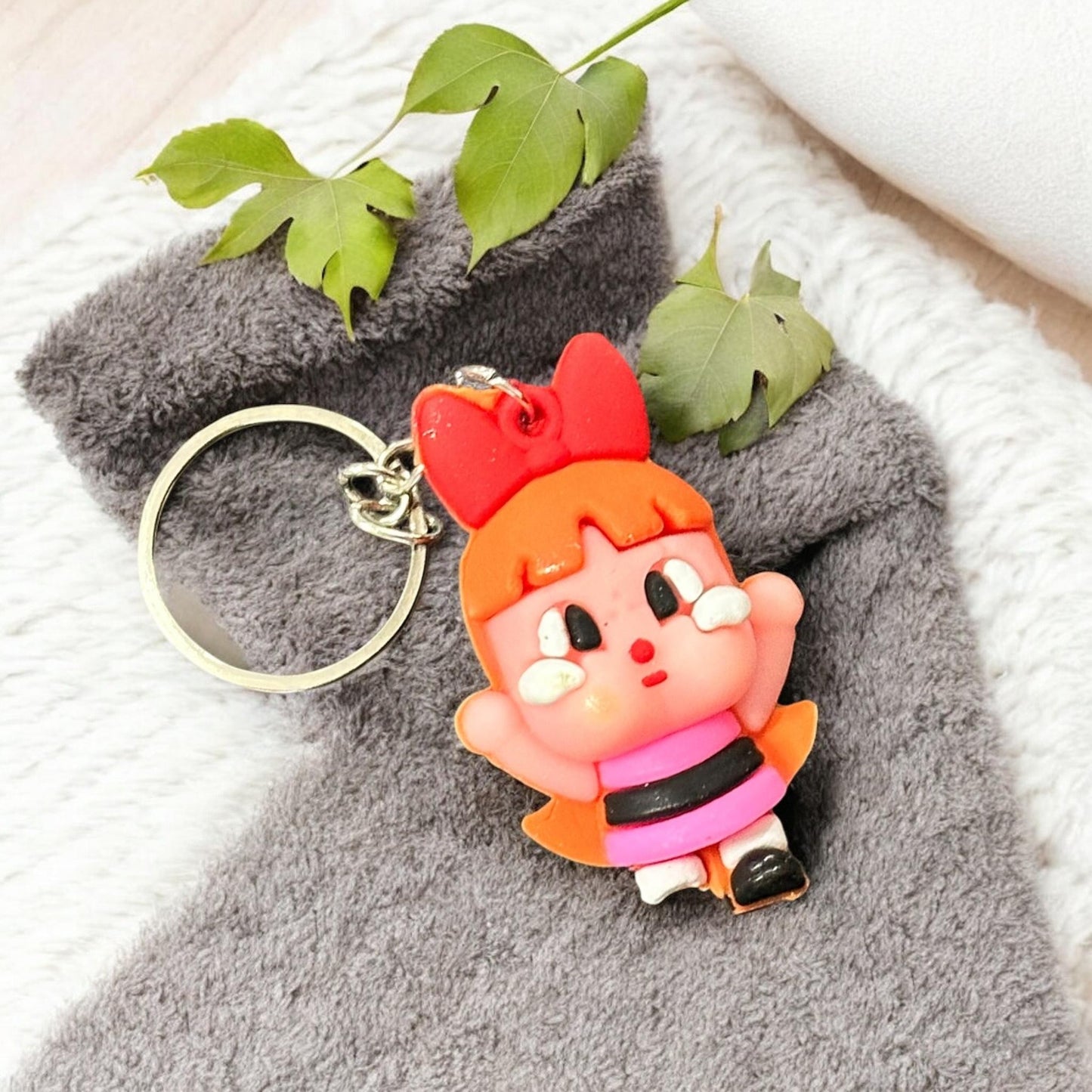 12 Llaveros Chicas Superpoderosas Lindas $6 c/u