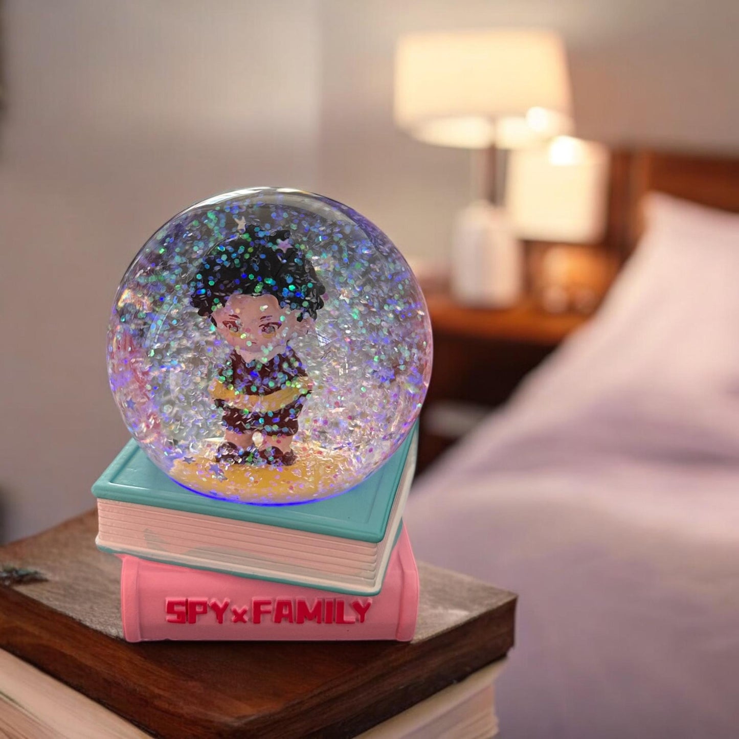 Bola de Cristal Libros con Luz