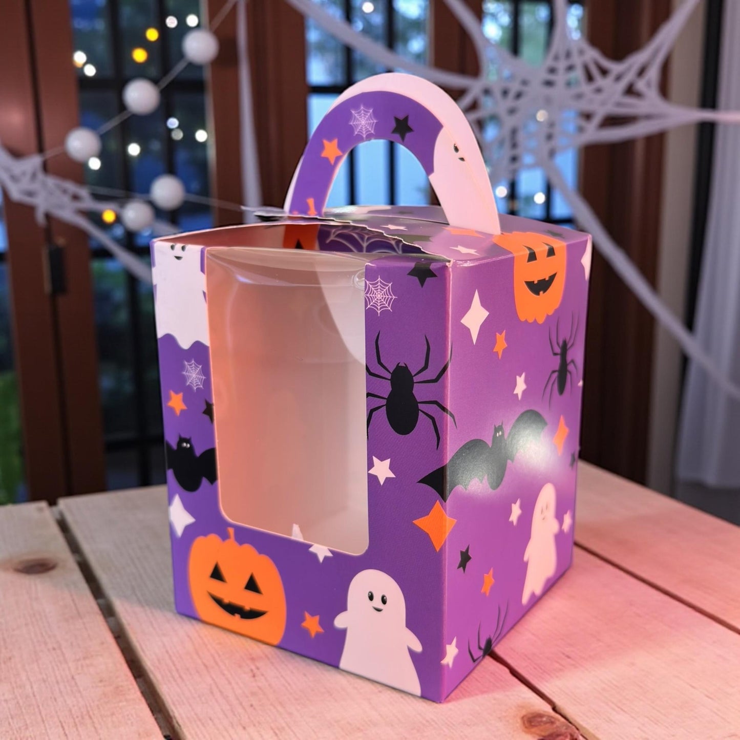12 Caja Dulcero Halloween  $4.5 c/u