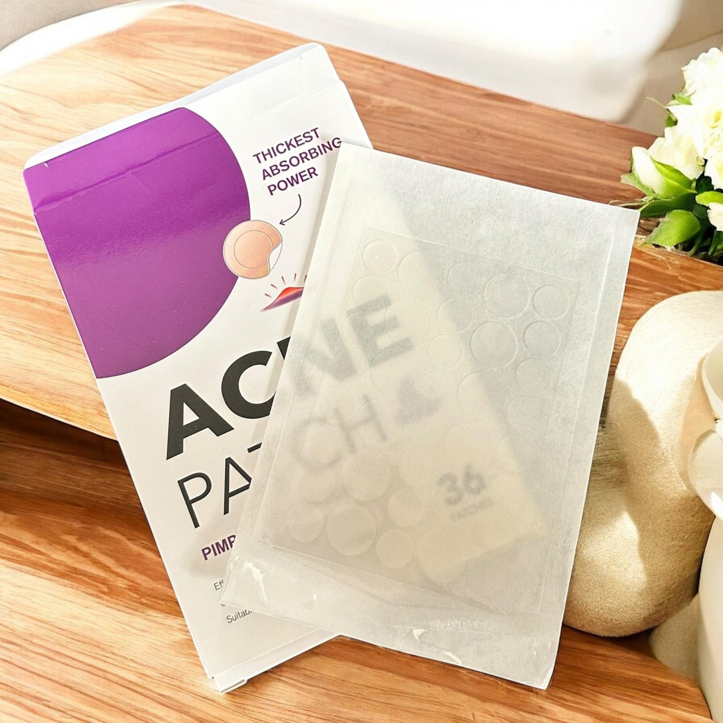 10 Cajas de Parches para Acné $10 c/caja