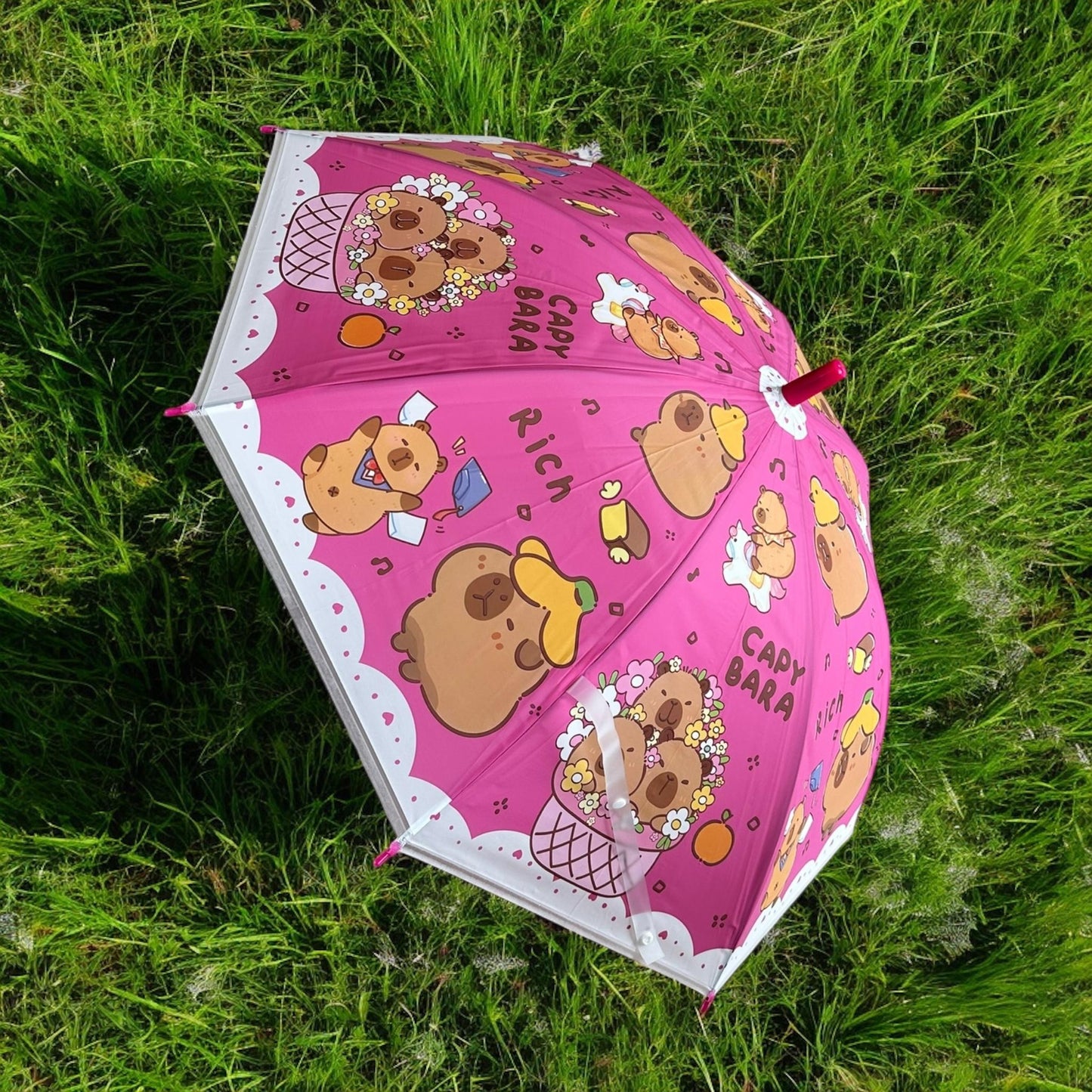 Sombrilla/Paraguas Capibaras Silbato