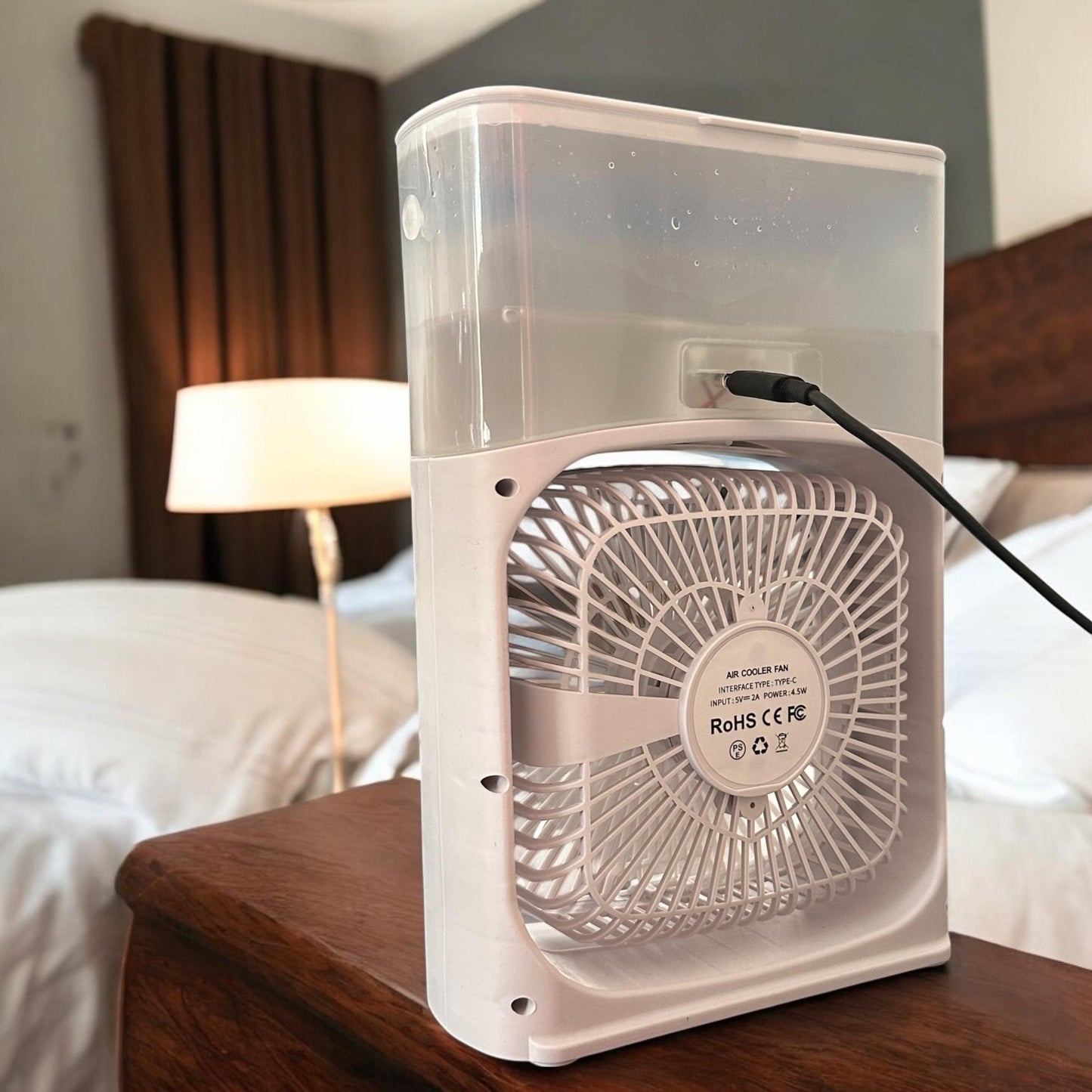 Ventilador Humificador con Diferentes Niveles