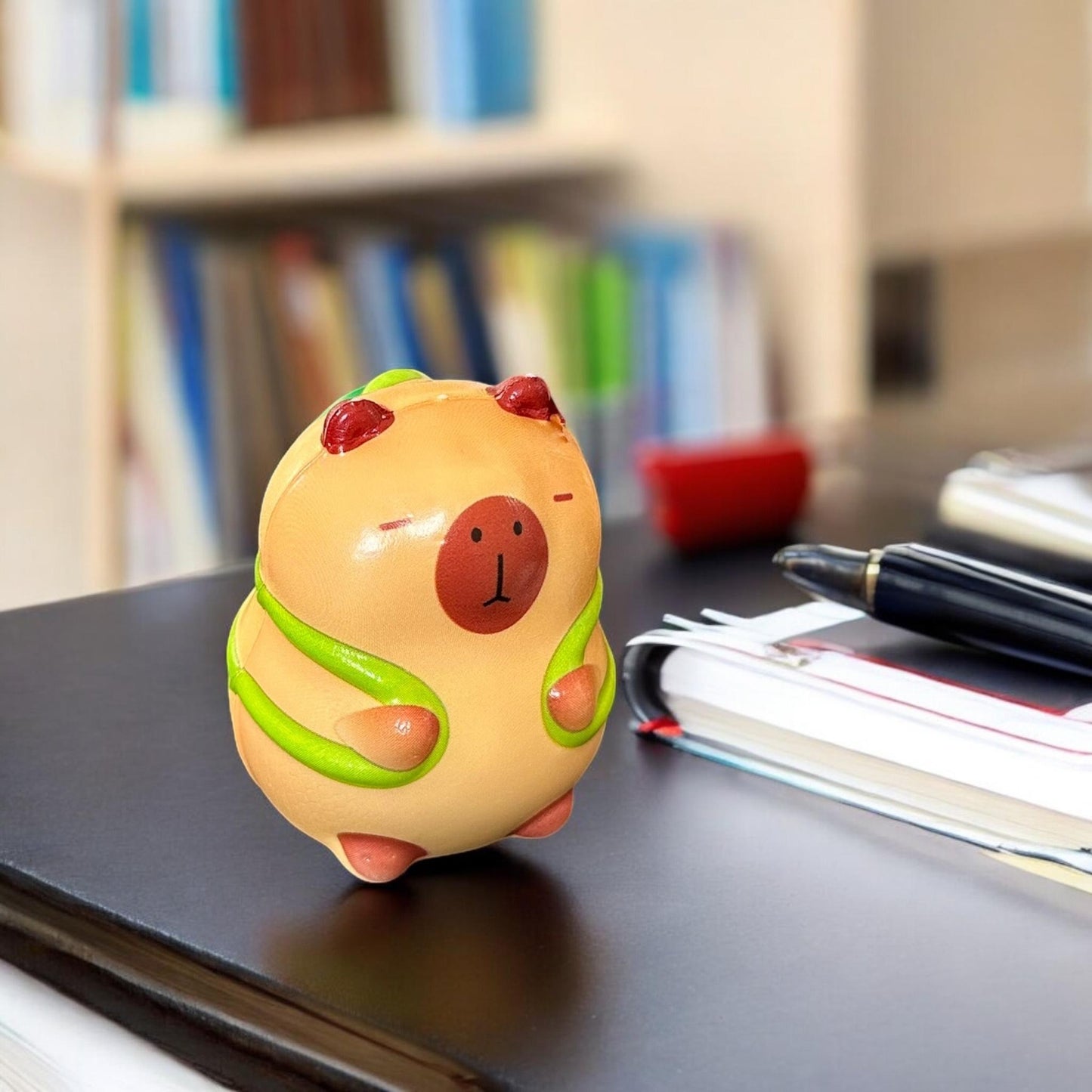 12 Squishies capibaras G $13.5 c/u