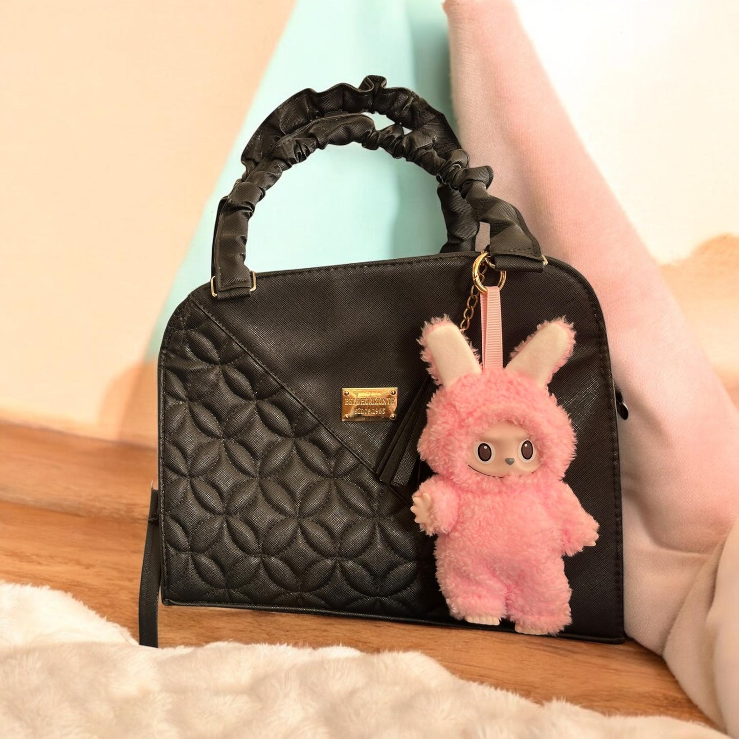 Labubus Afelpados Llavero Hermoso