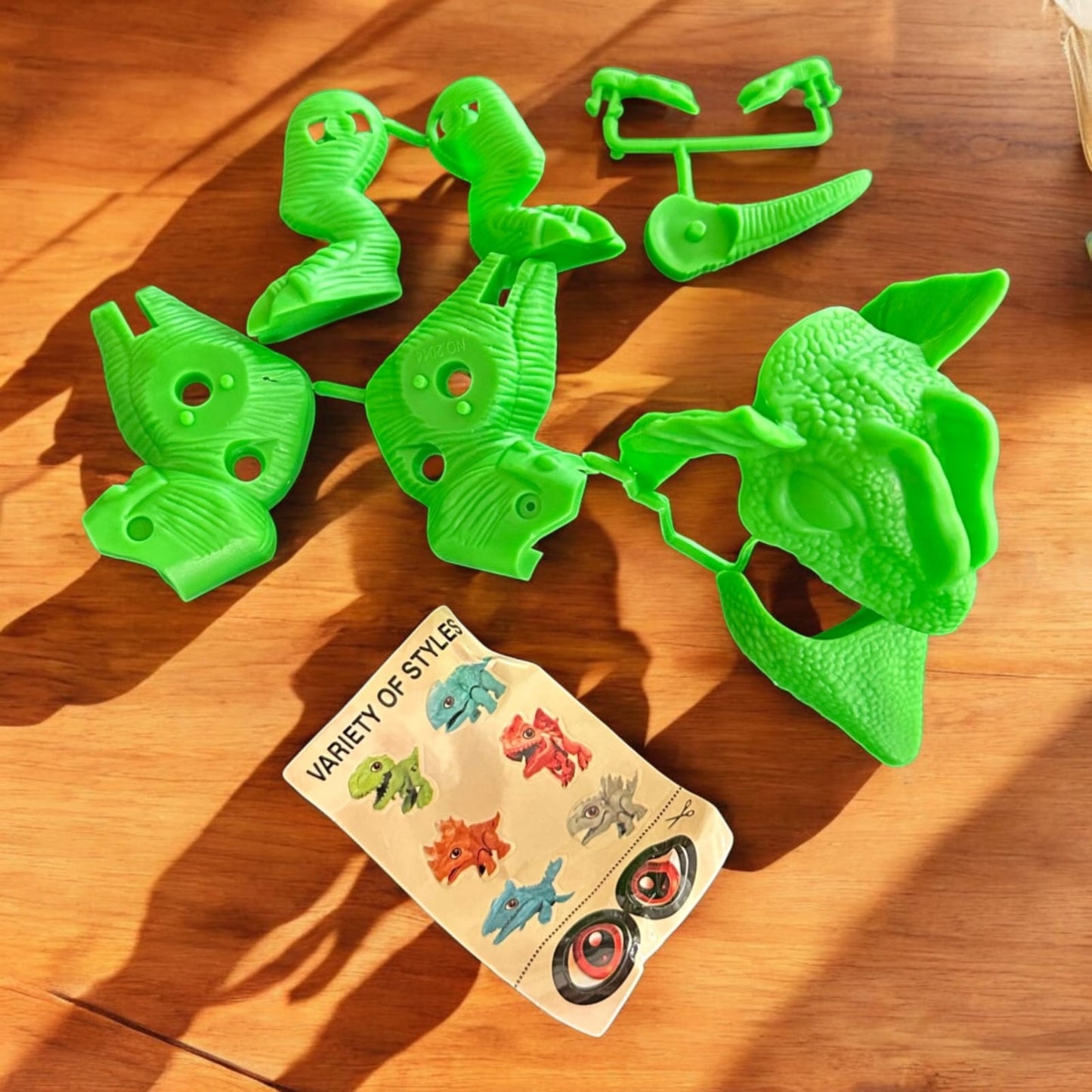 12 Dinosaurios Armables $4.9 c/u