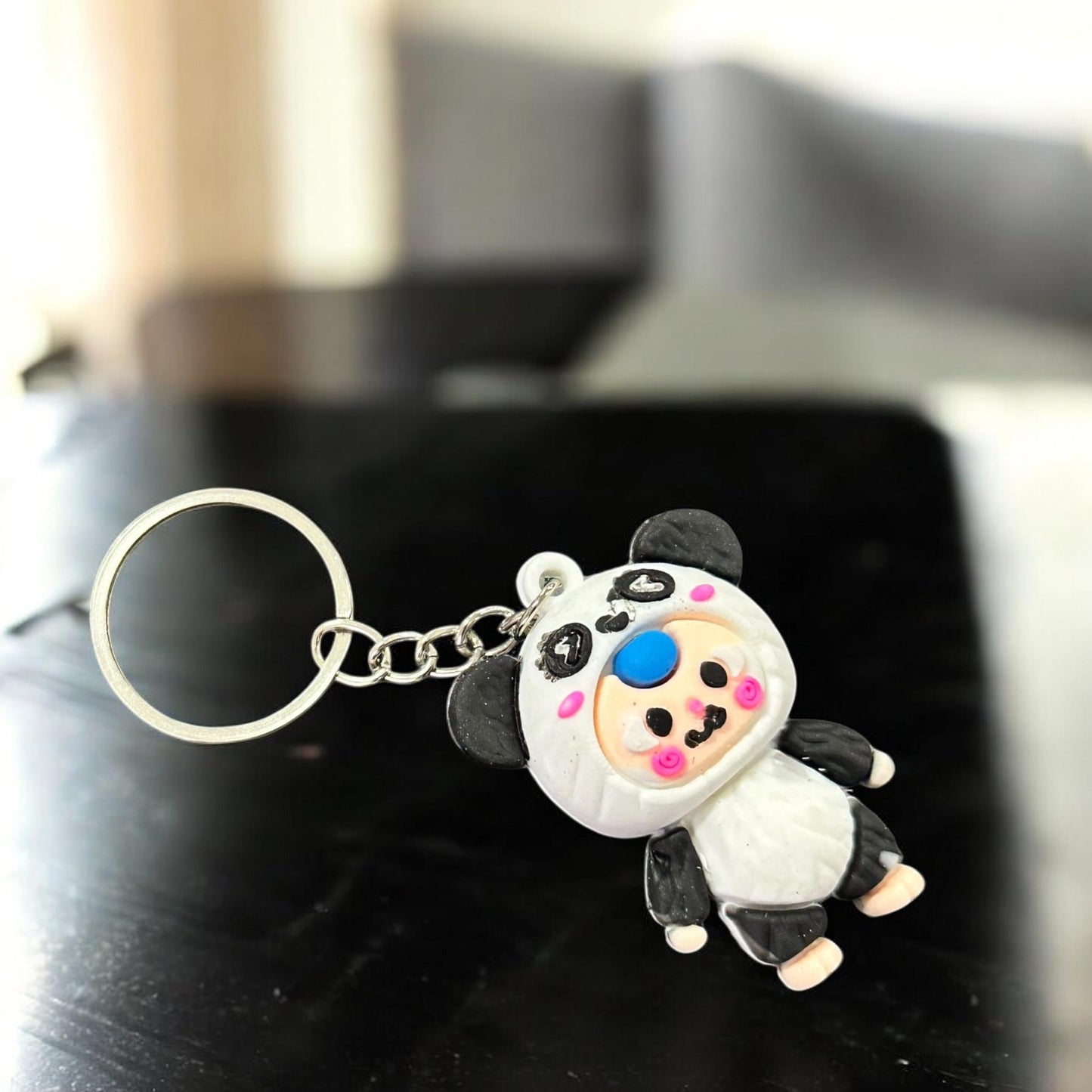 12 Llaveros Muñequitos Disfrazados Lindos $5.7 c/u