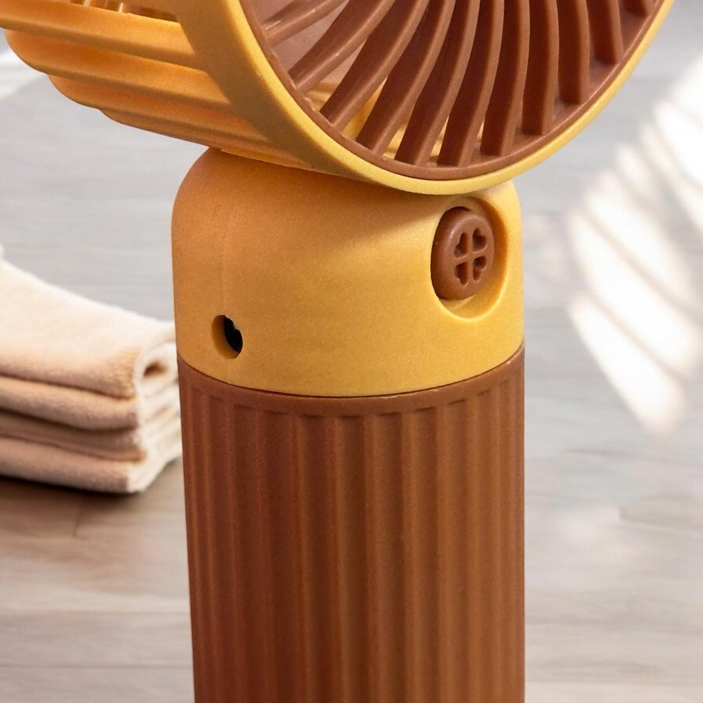 Ventilador Capibara de Mano