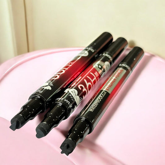 24 Delineadores 36H con Sellos $8.5 c/u