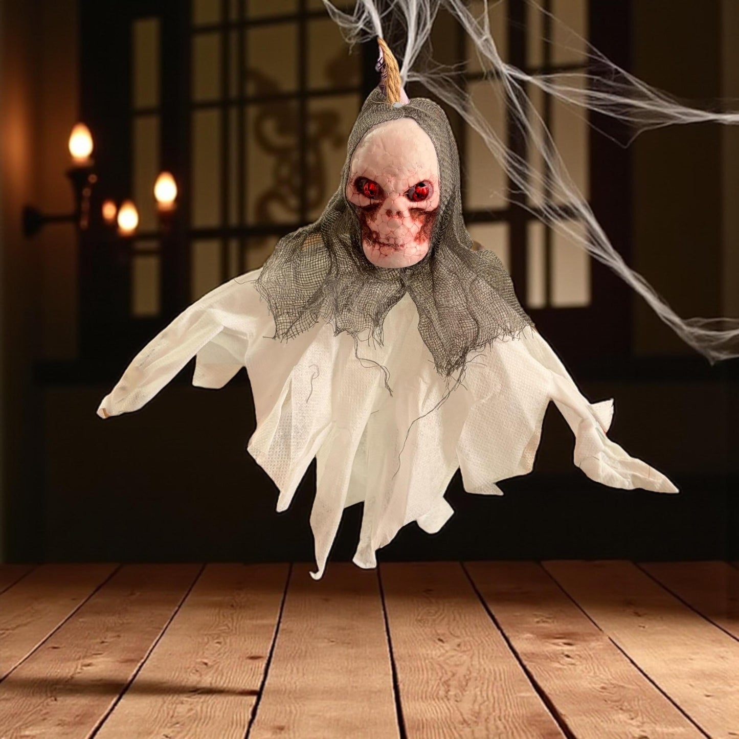 12 Calavera Decoracion Halloween $24 c/u