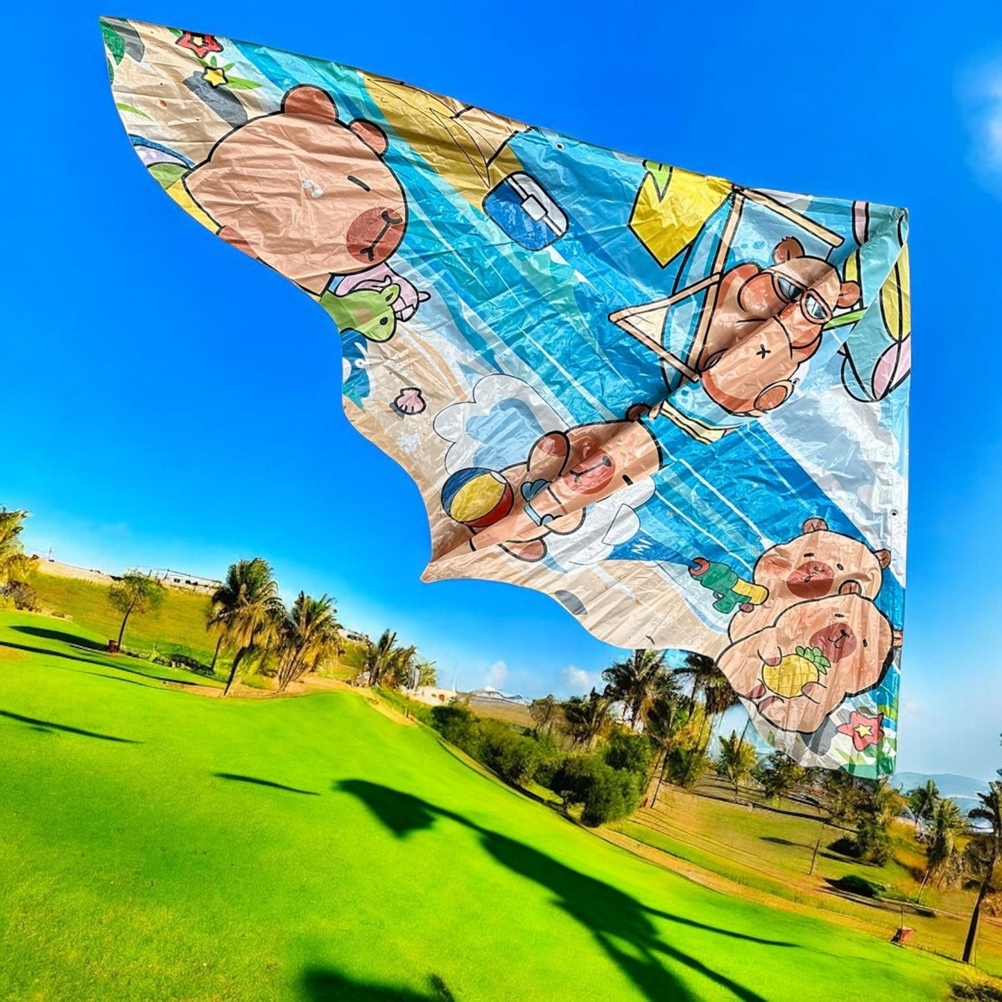 5 Papalotes Capibaras $19 c/u