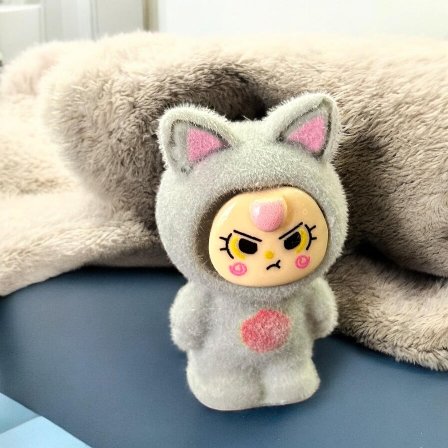 12 Animalitos Disfraz Mini Decorativos $18 c/u