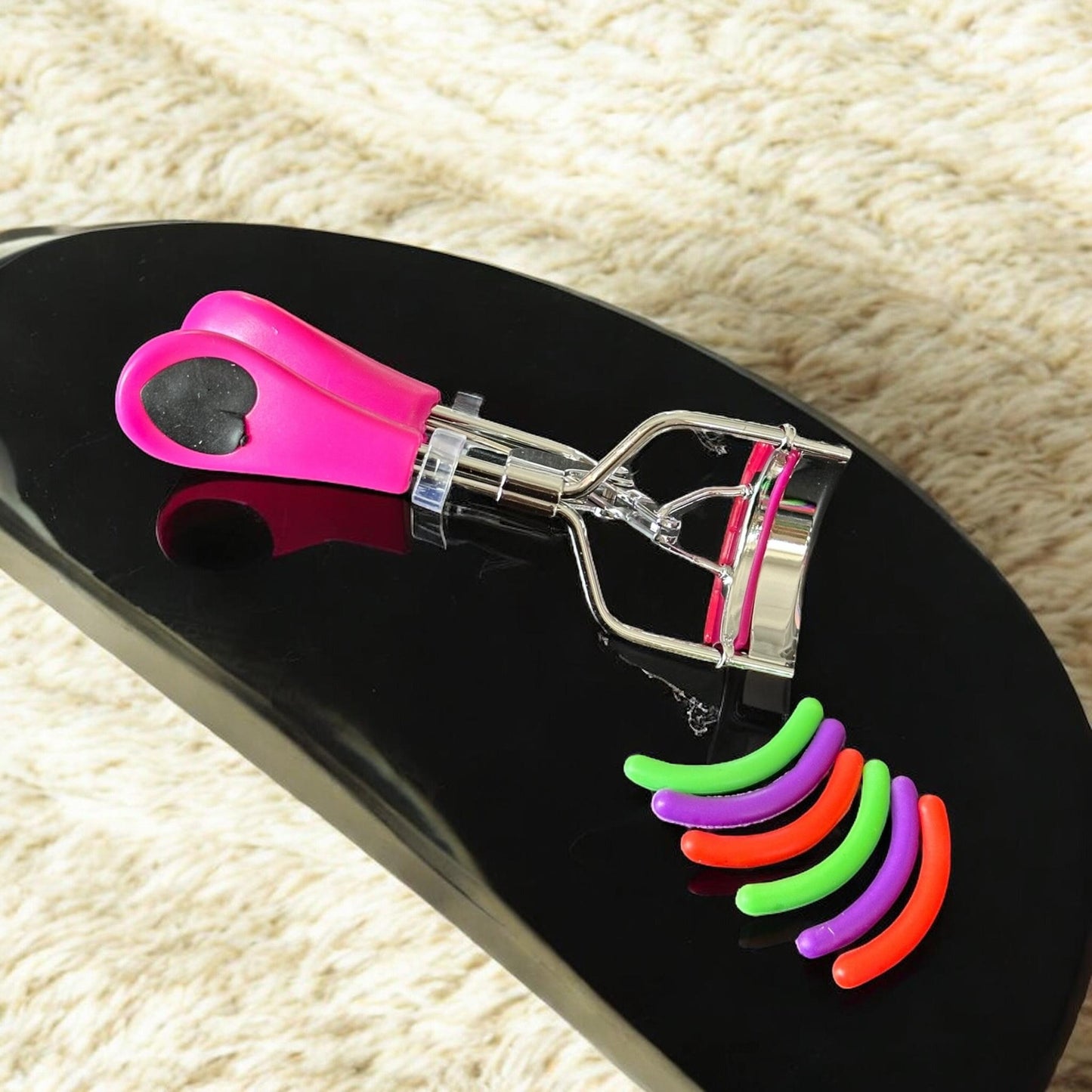 12 Sets de Gomitas para Enchinador $4.8 c/u