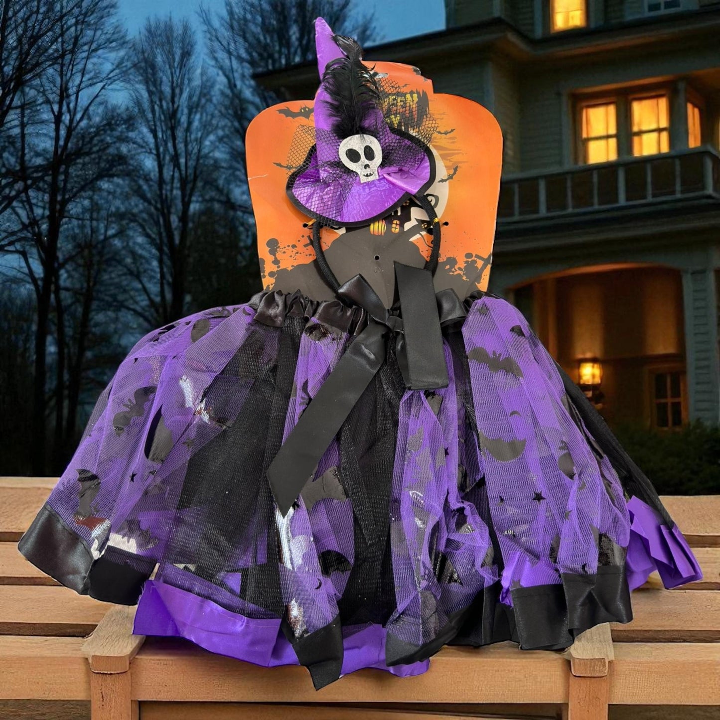 Disfraz Brujita Infantil Halloween