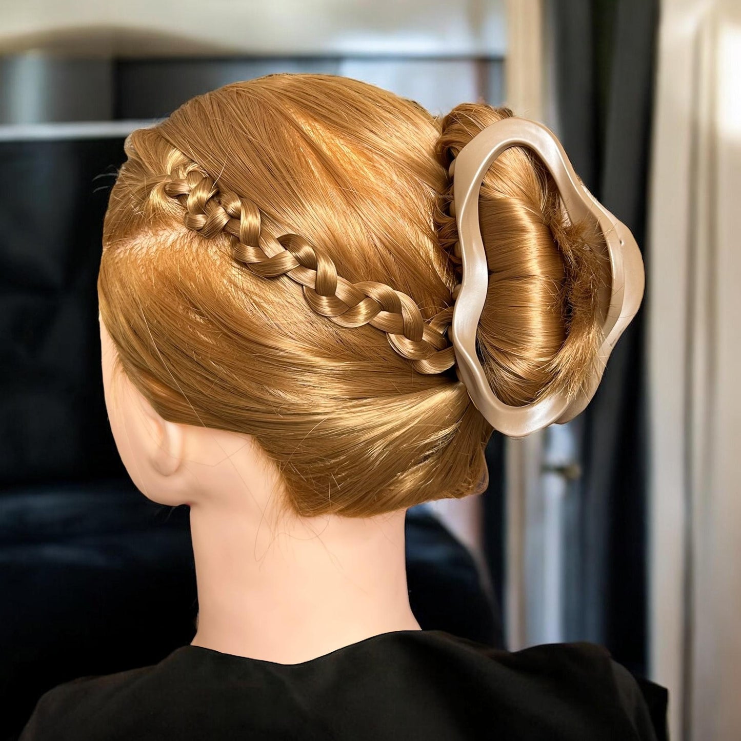 12 Pinzas Matte Hermosa Colores $11 c/u