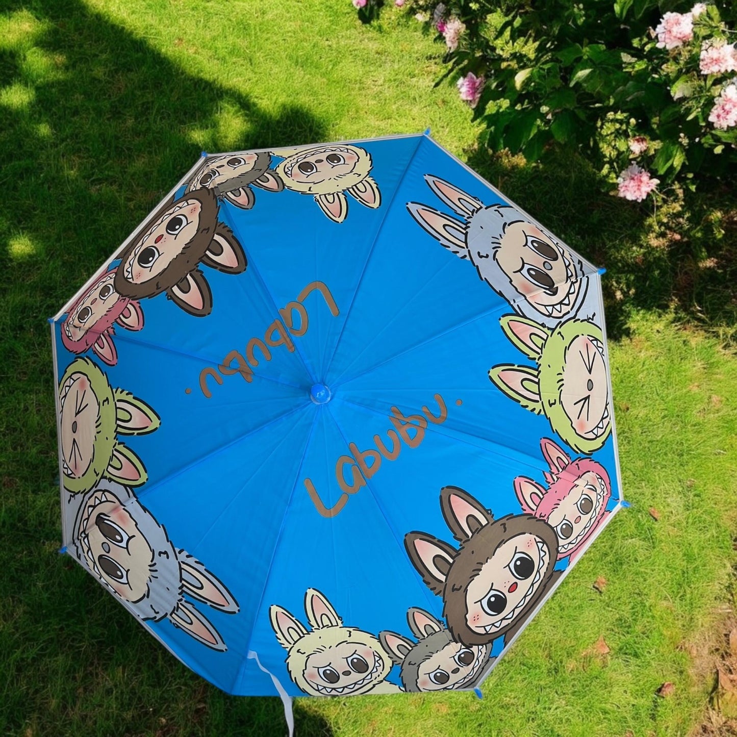 Sombrilla/Paraguas Labubus Silbato