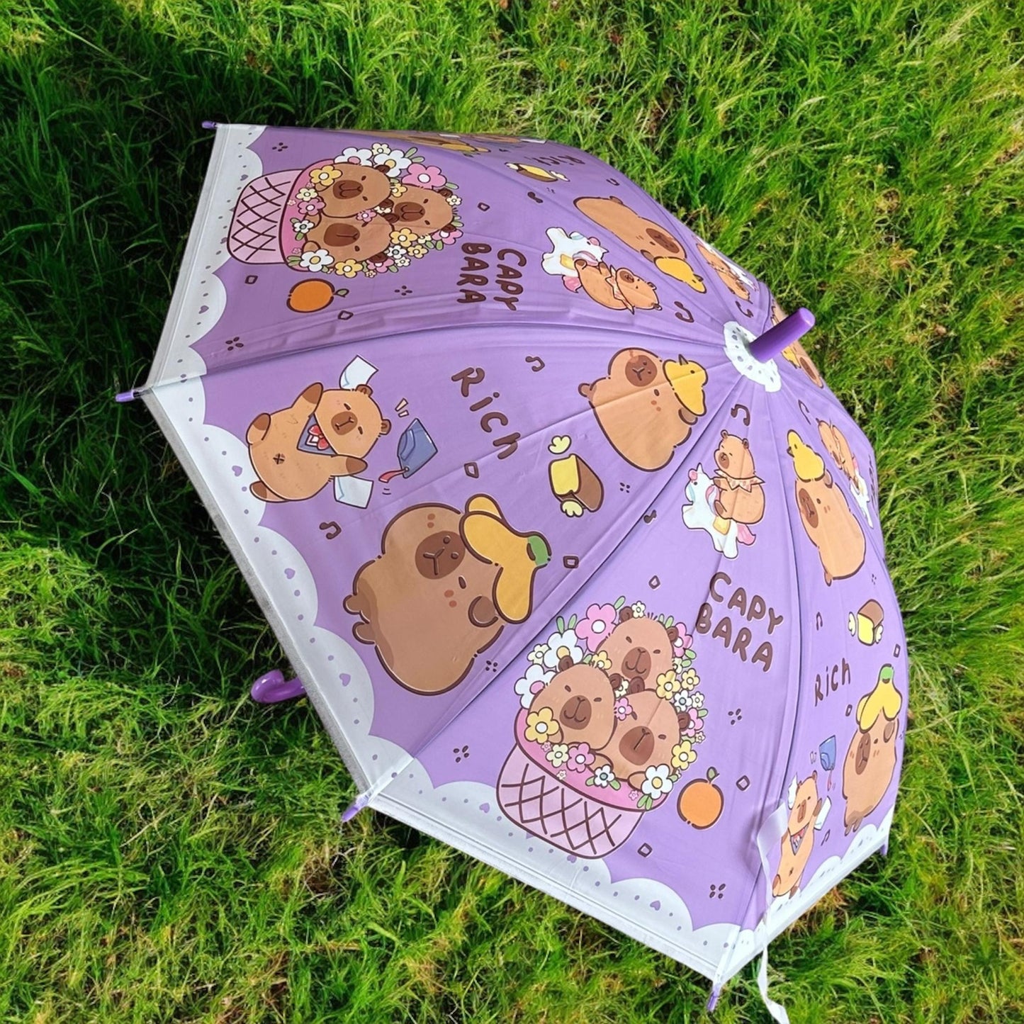 Sombrilla/Paraguas Capibaras Silbato