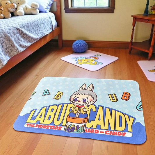 Tapetes Labubus Decorados