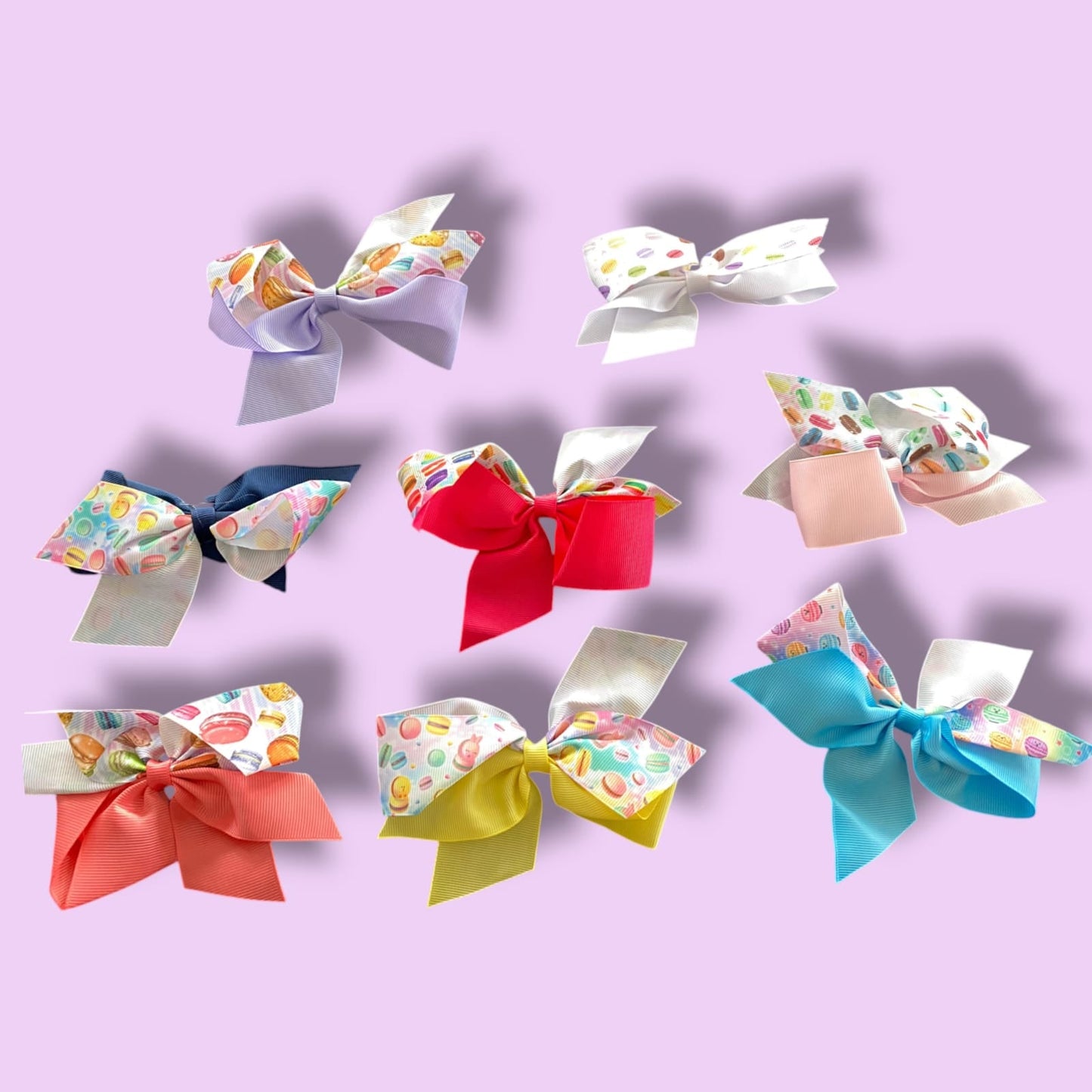 12 Moños tiernos Diseños $6.67 c/u