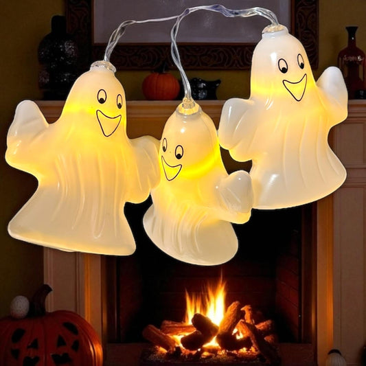 Serie de Luces Fantasmas Halloween