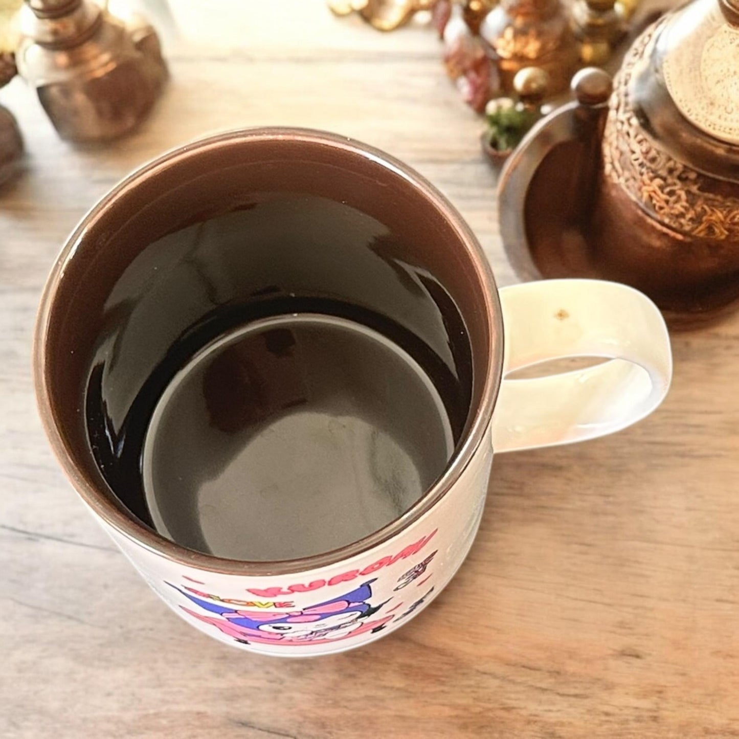 Taza de Ceramica Kuromi