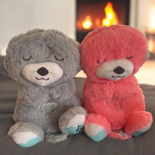 Osos Respiradores con Luz y Sonido