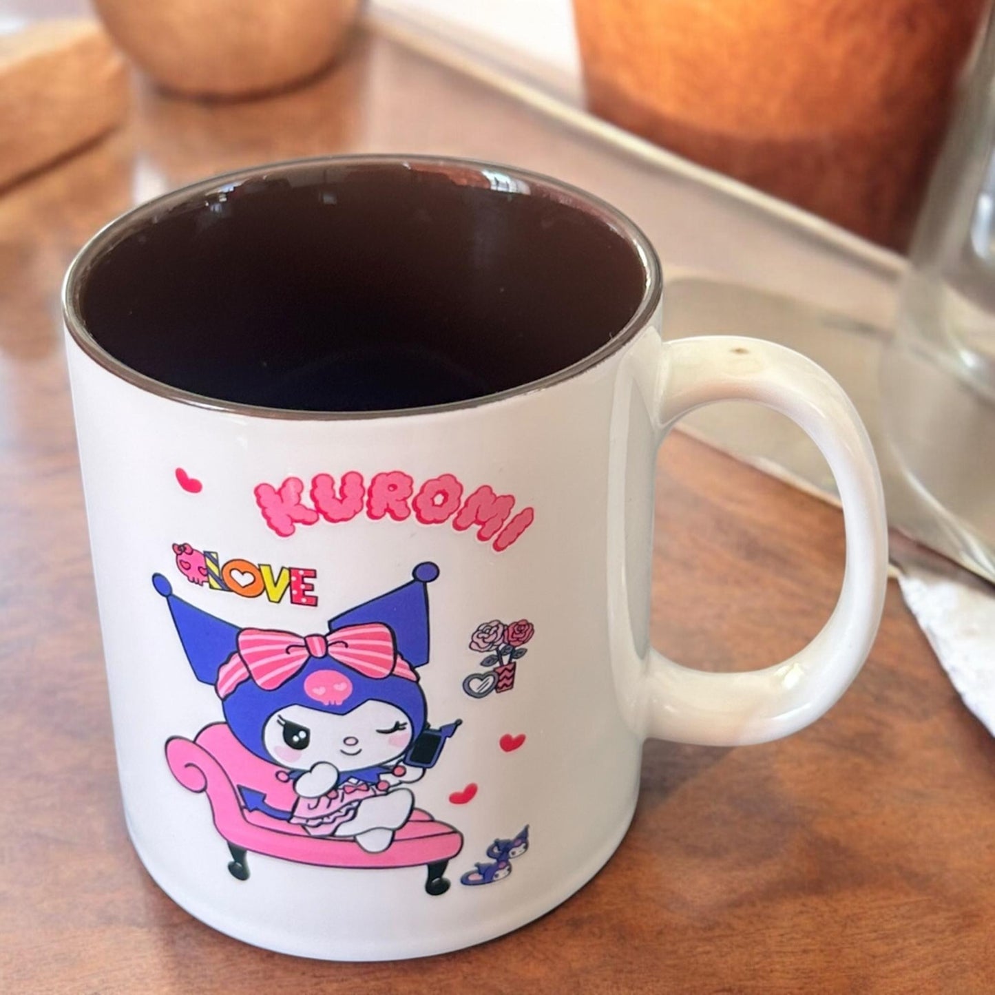 Taza de Ceramica Kuromi