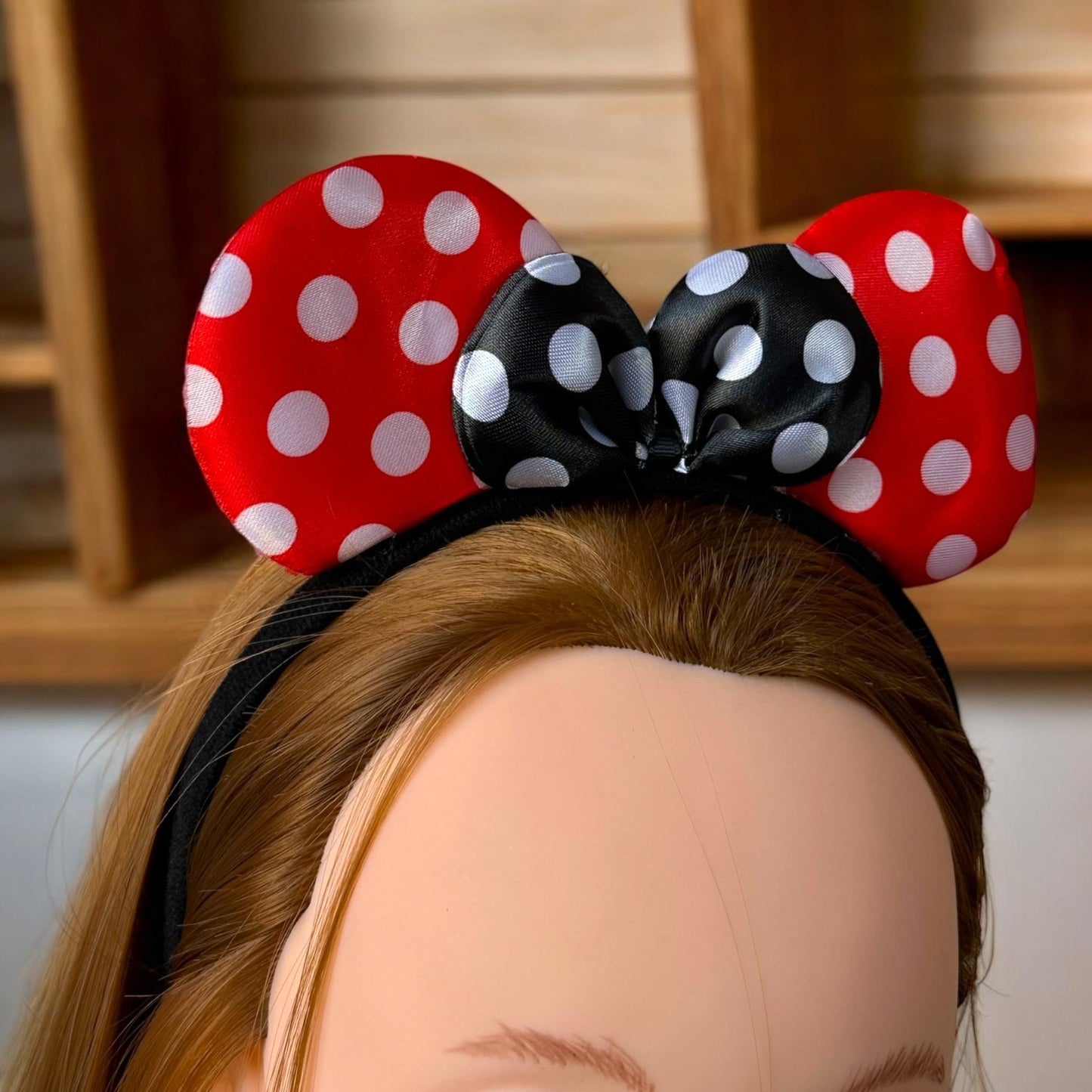 12 Diademas Minnie Puntos $9 c/u