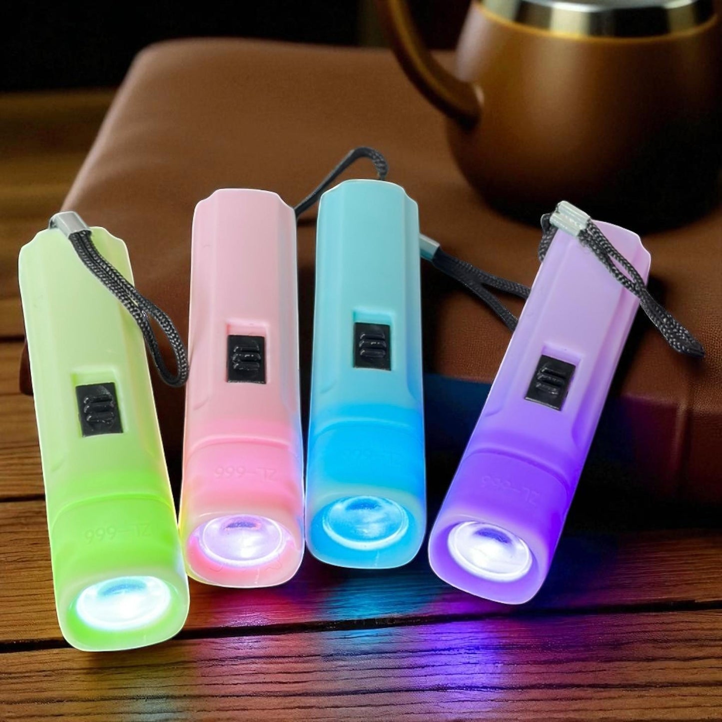 48 Linternas De mano Colores pastel $4.5 c/u