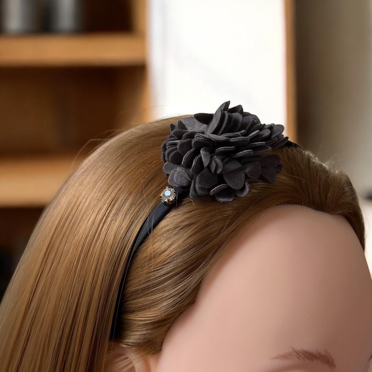 12 Diademas para Cabello Lindas $5.8 c/u