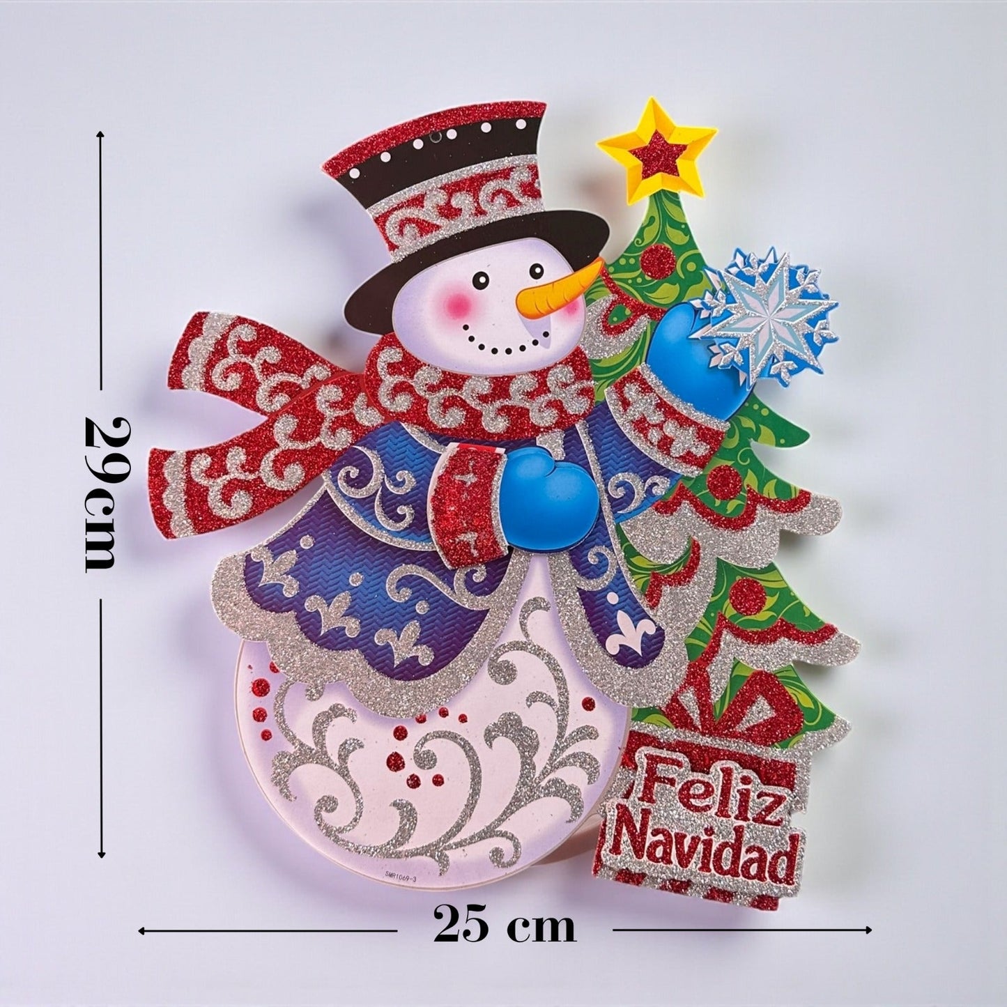 10 Adorno Navideño Decorativo $9 c/u