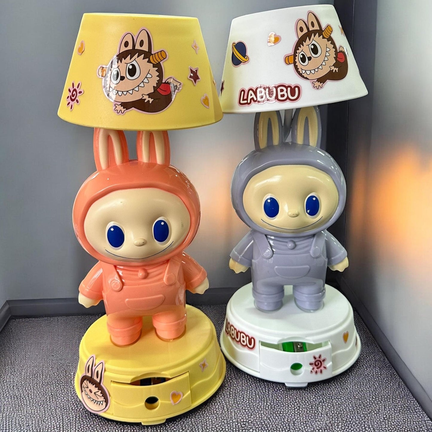 Lampara Labubu para Escritorio