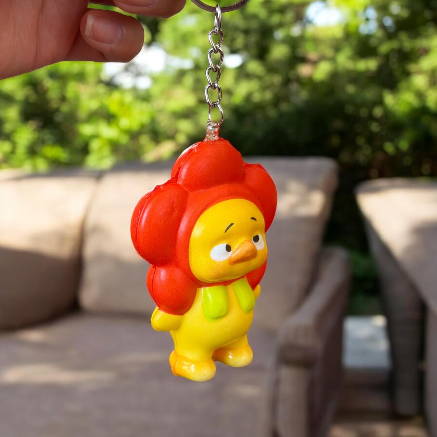 12 Squishies Patitos de Figuras $7.5 c/u