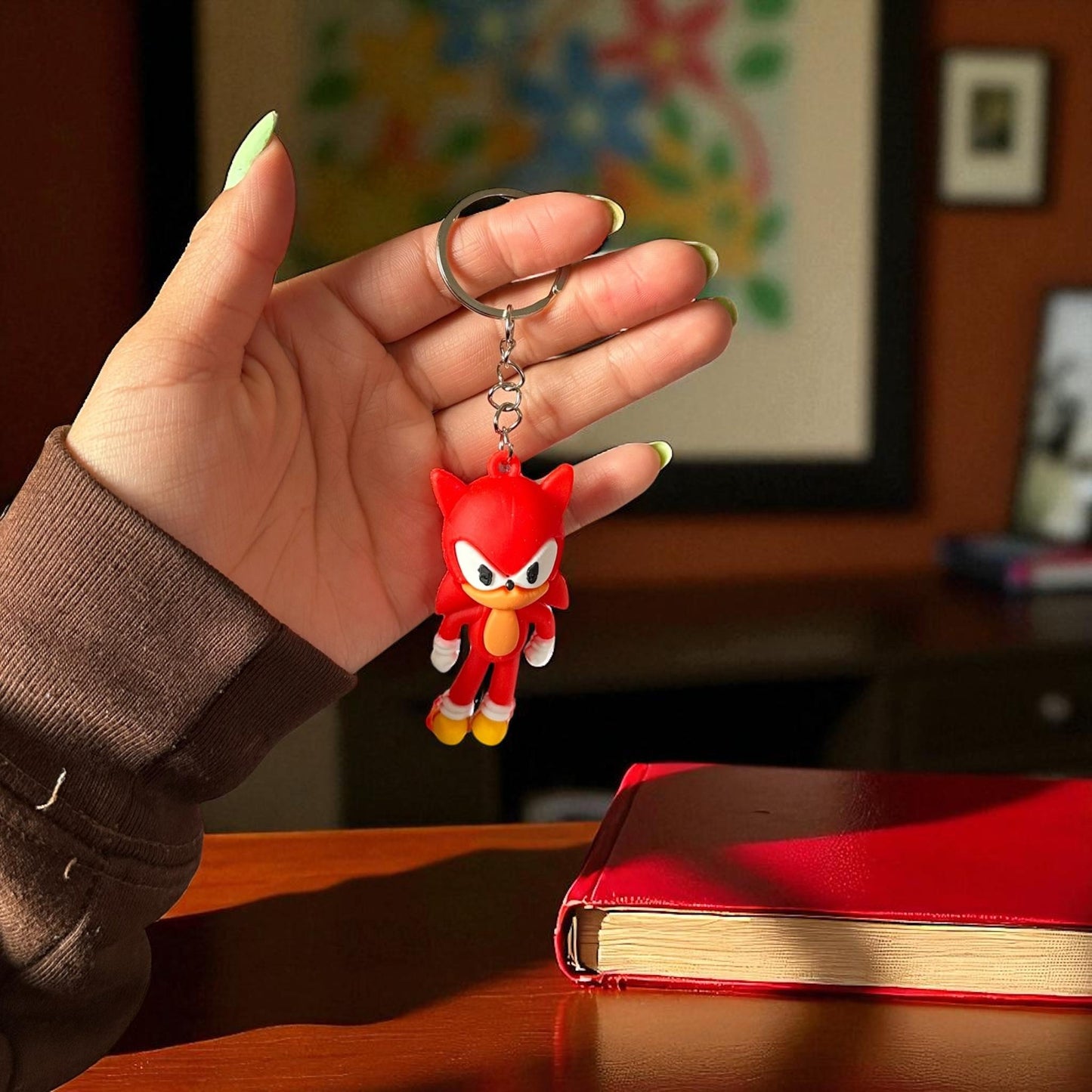 12 Llaveros Sonic 3D $6 c/u