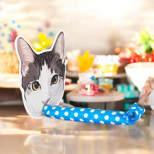 12 Sets "Party Time" Espantasuegra $18.75 c/u