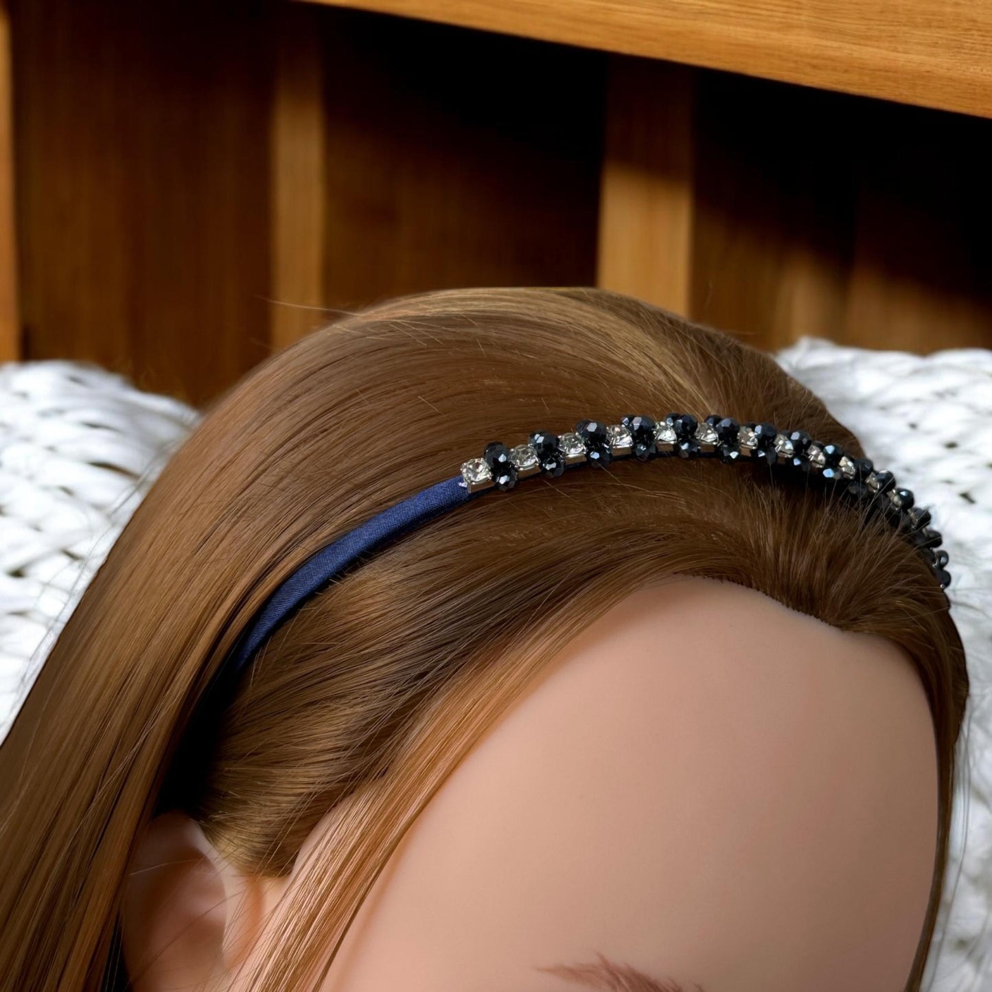 12 Diademas Premium Pedreria Hermosa $10 c/u