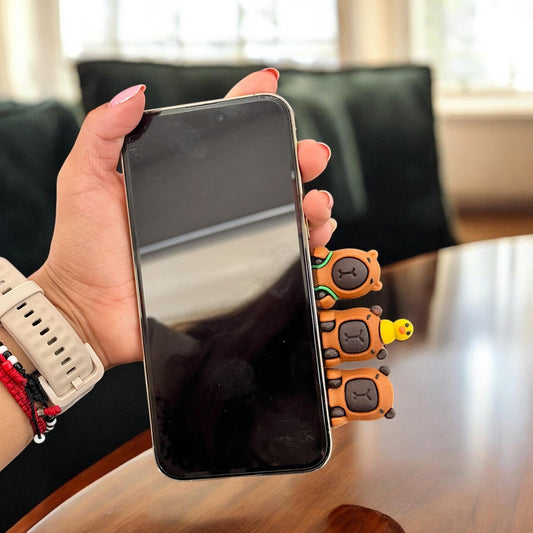 12 Capibaras Accesorios para Telefono $19 c/u