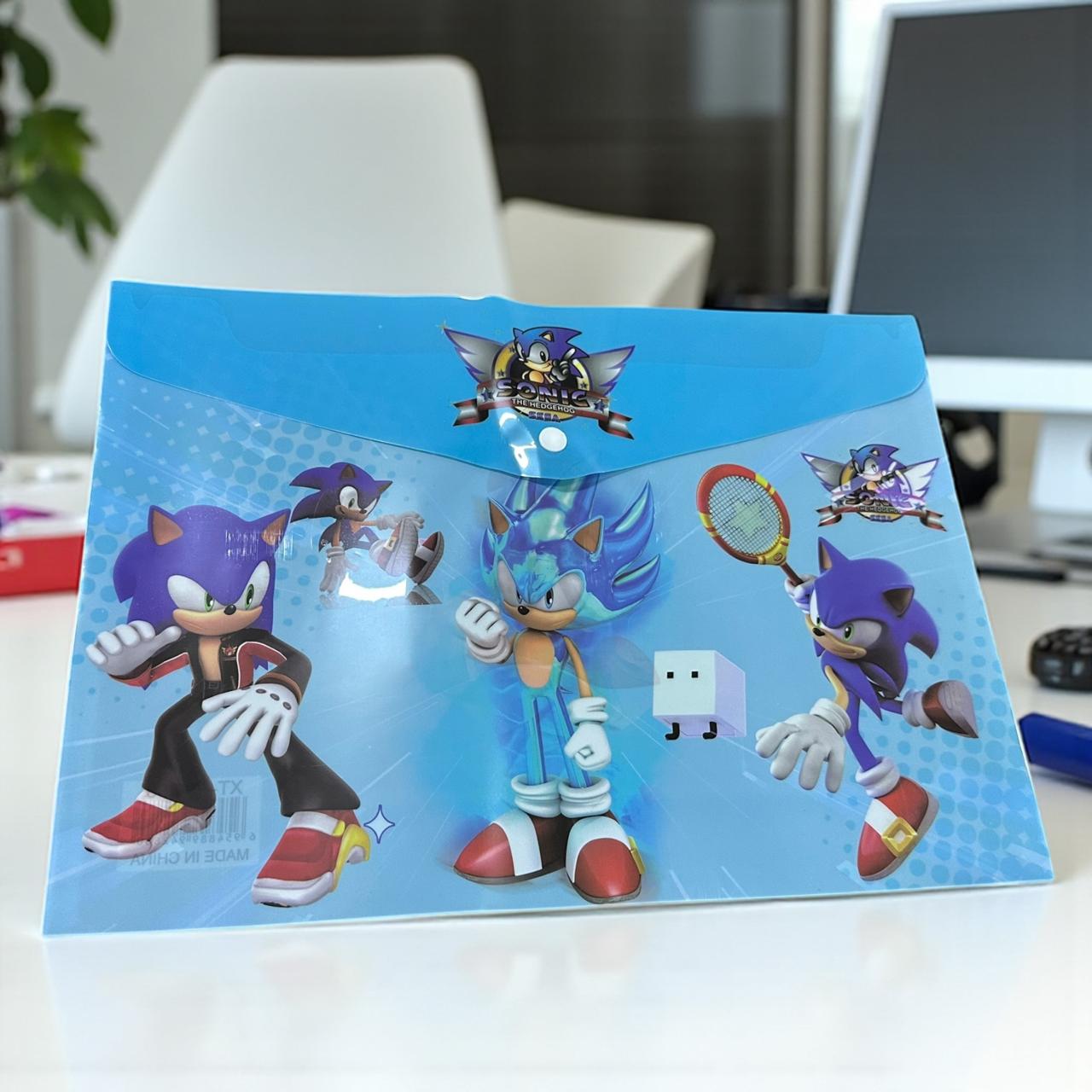 12 Folders Boton Sonic $5.25 c/u