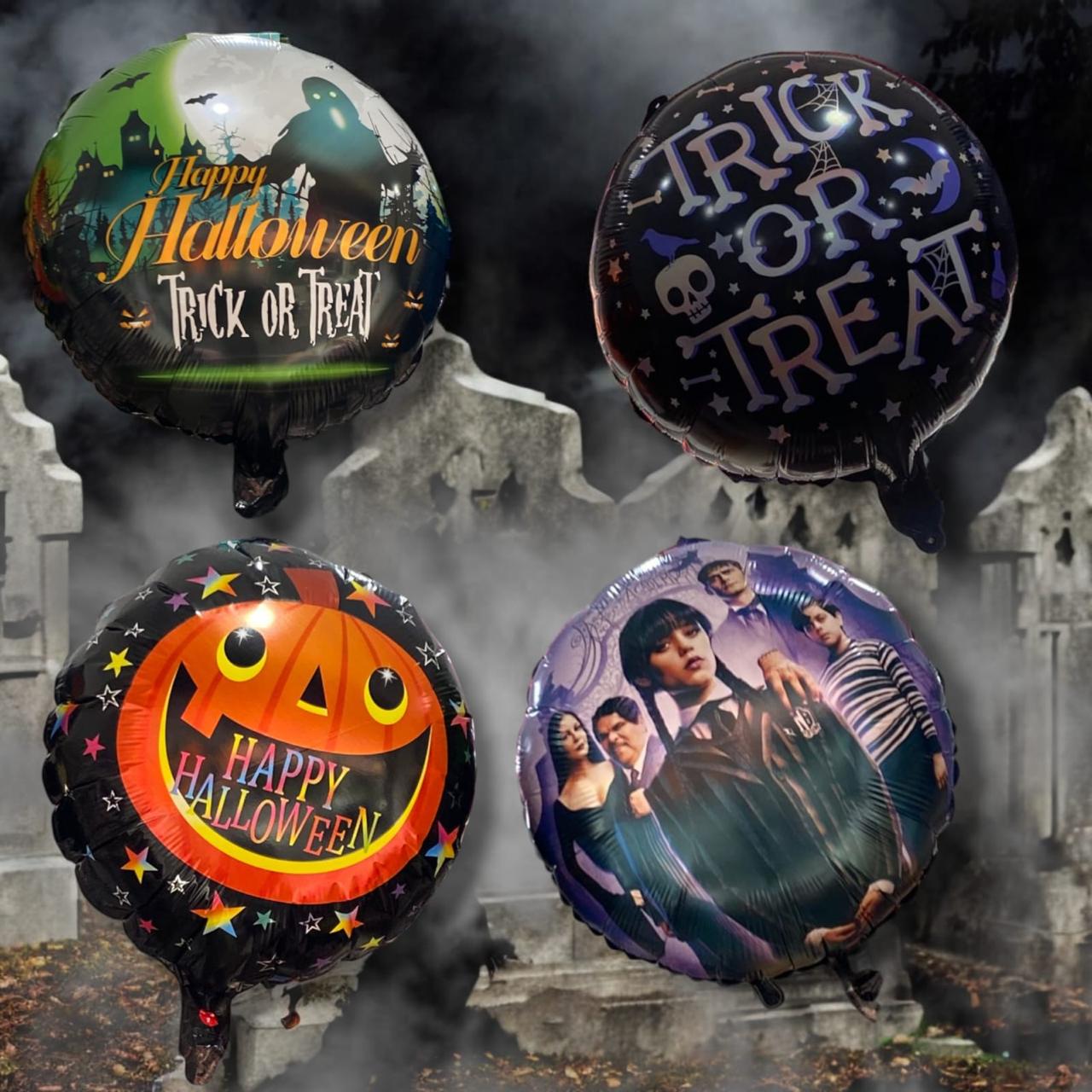 10 Globos Sustos $2.5 c/u