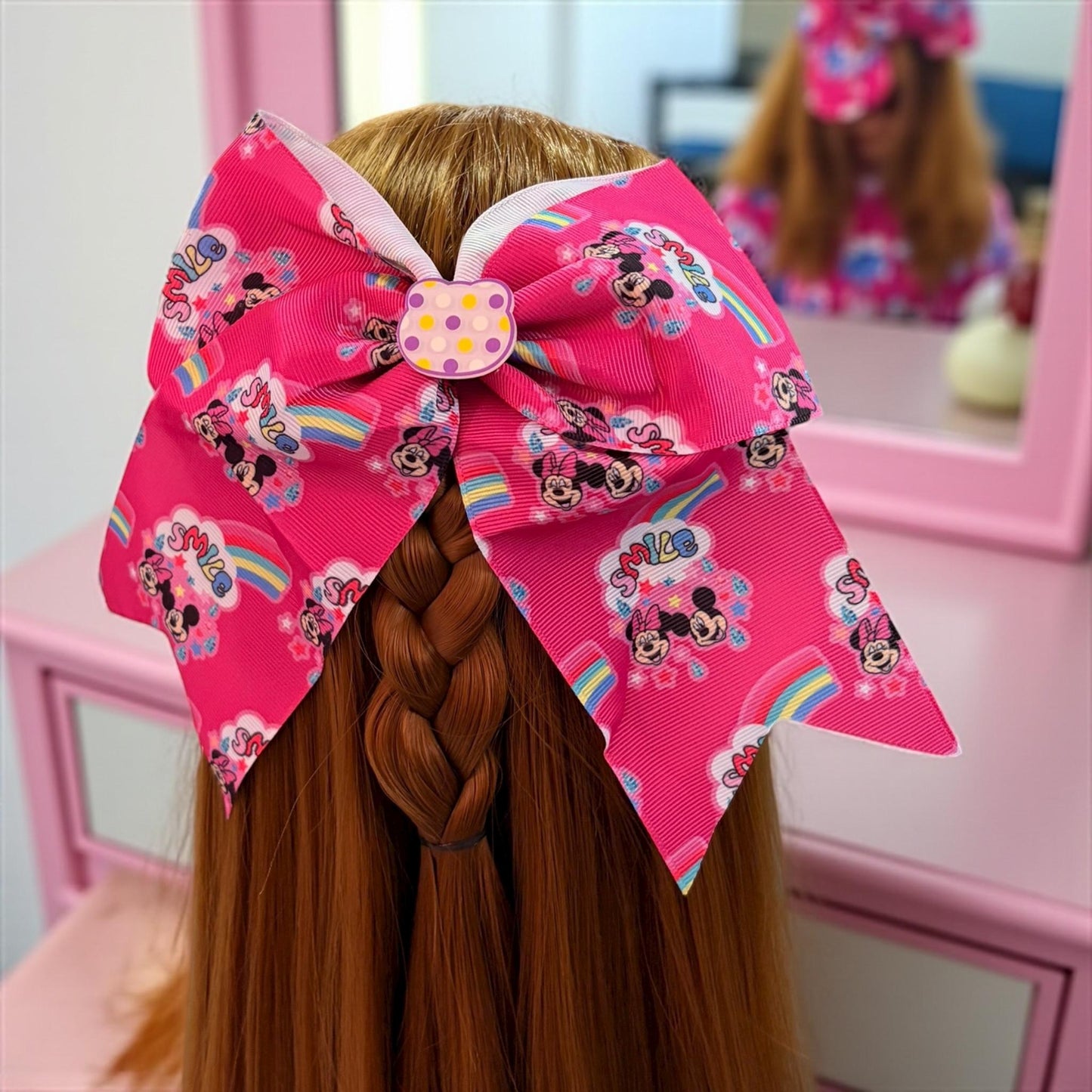 12 Moños Coquette Halloween Estampados G $14 c/u