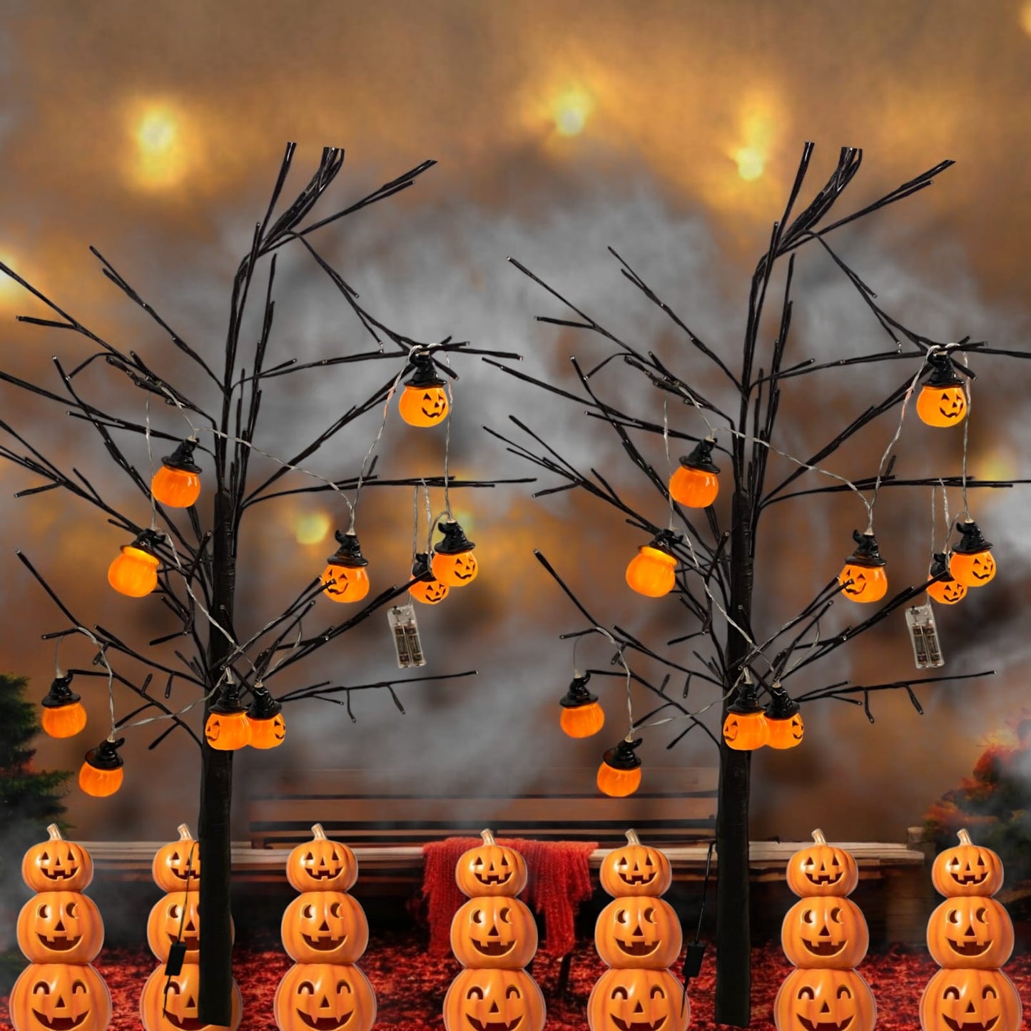 Serie Calabacitas con Gorro Halloween