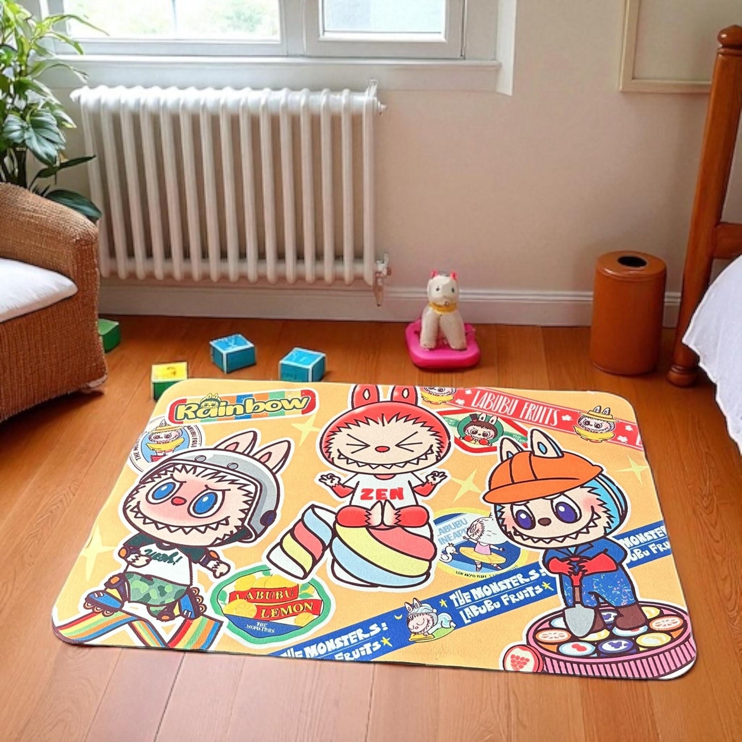 Tapetes Labubus Decorados