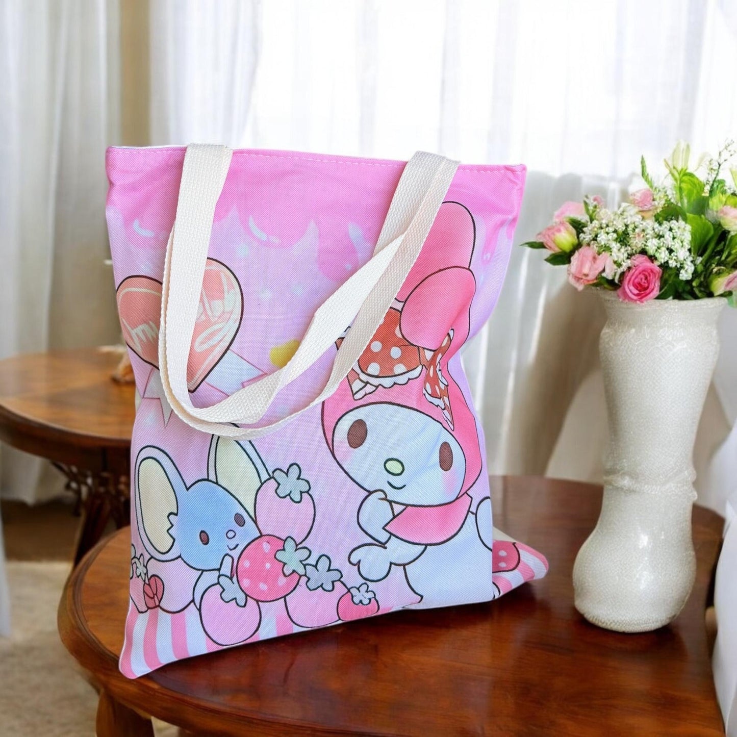 6 Bolsa Sanrio tipo Tote con Cierre $39 c/u