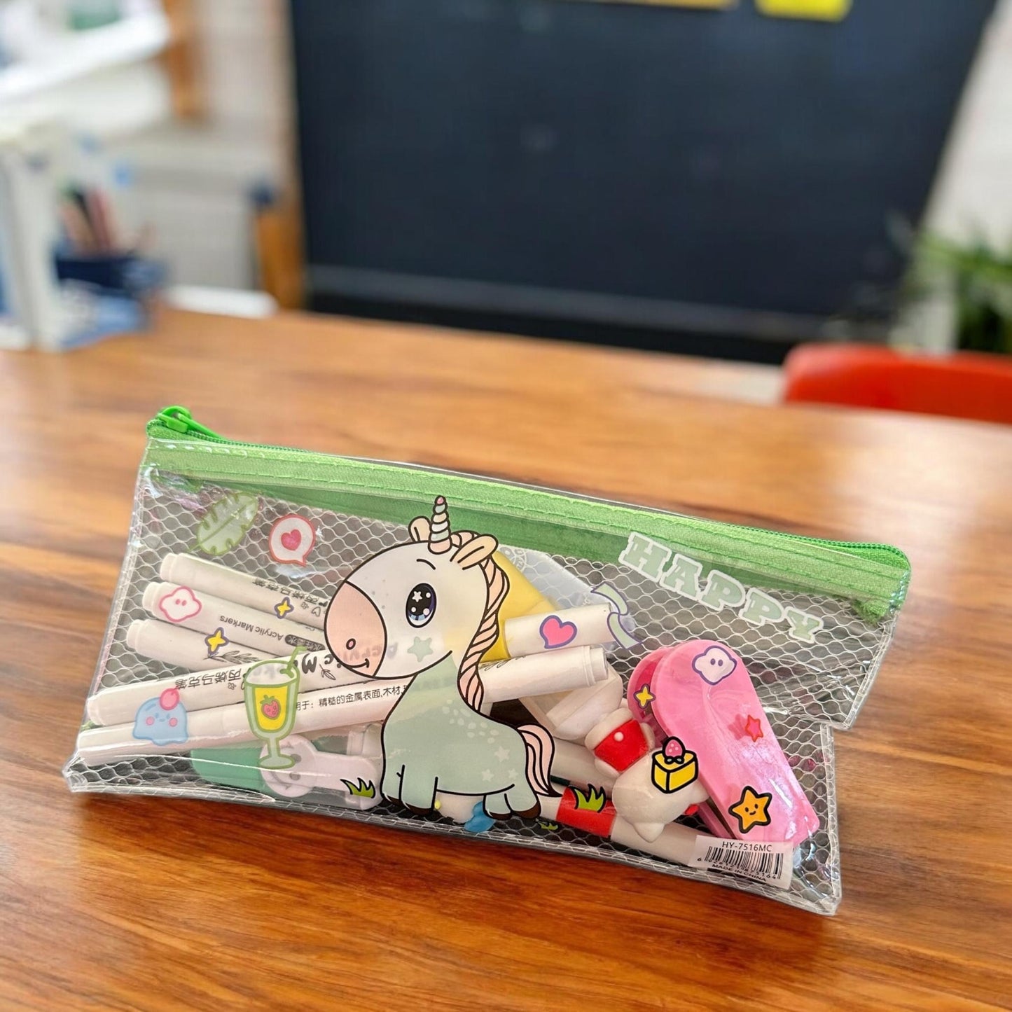 12 Lapiceras Animalitos con Cierre $4.5 c/u