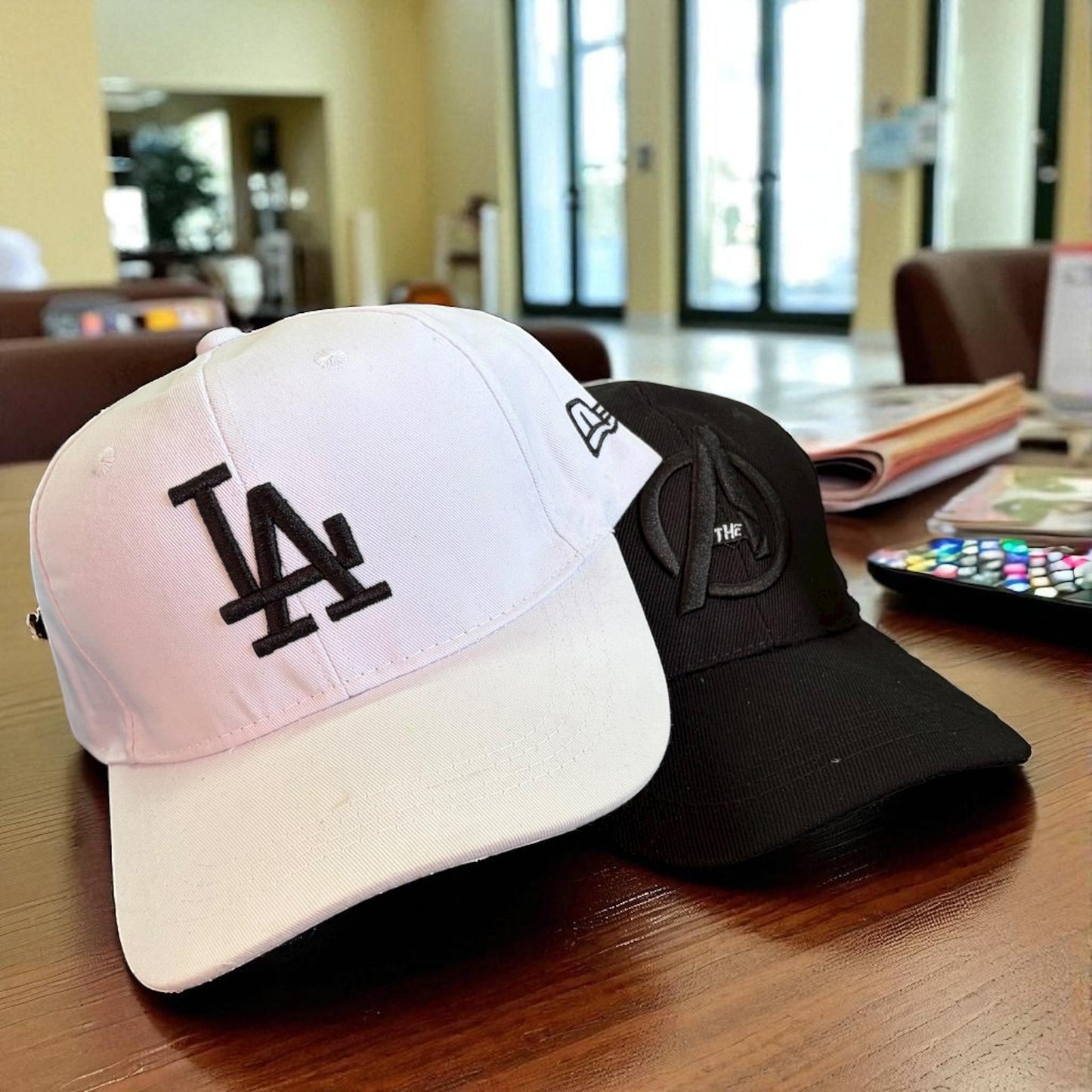 6 Gorras Unisex Colores $27 c/u