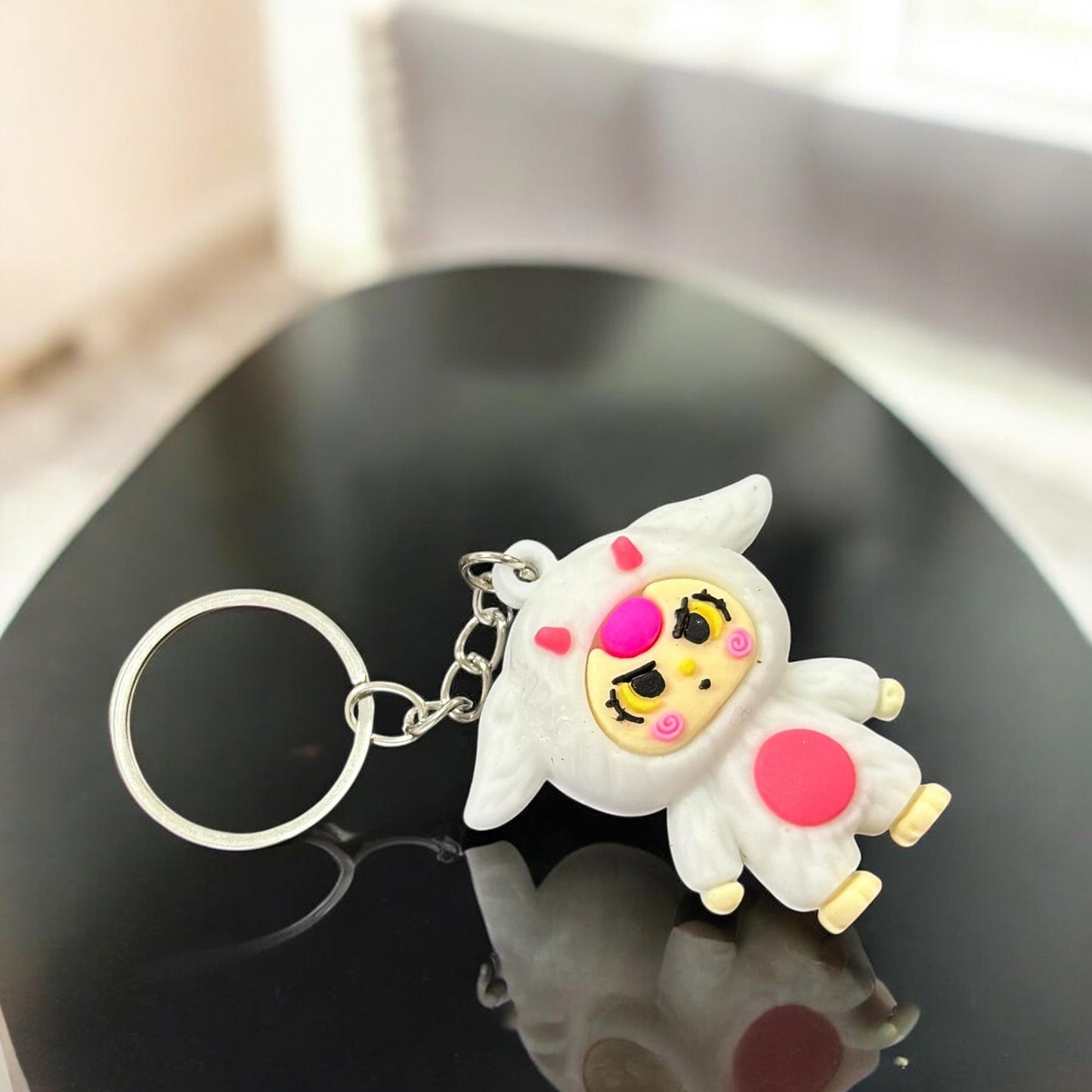 12 Llaveros Muñequitos Disfrazados Lindos $5.7 c/u