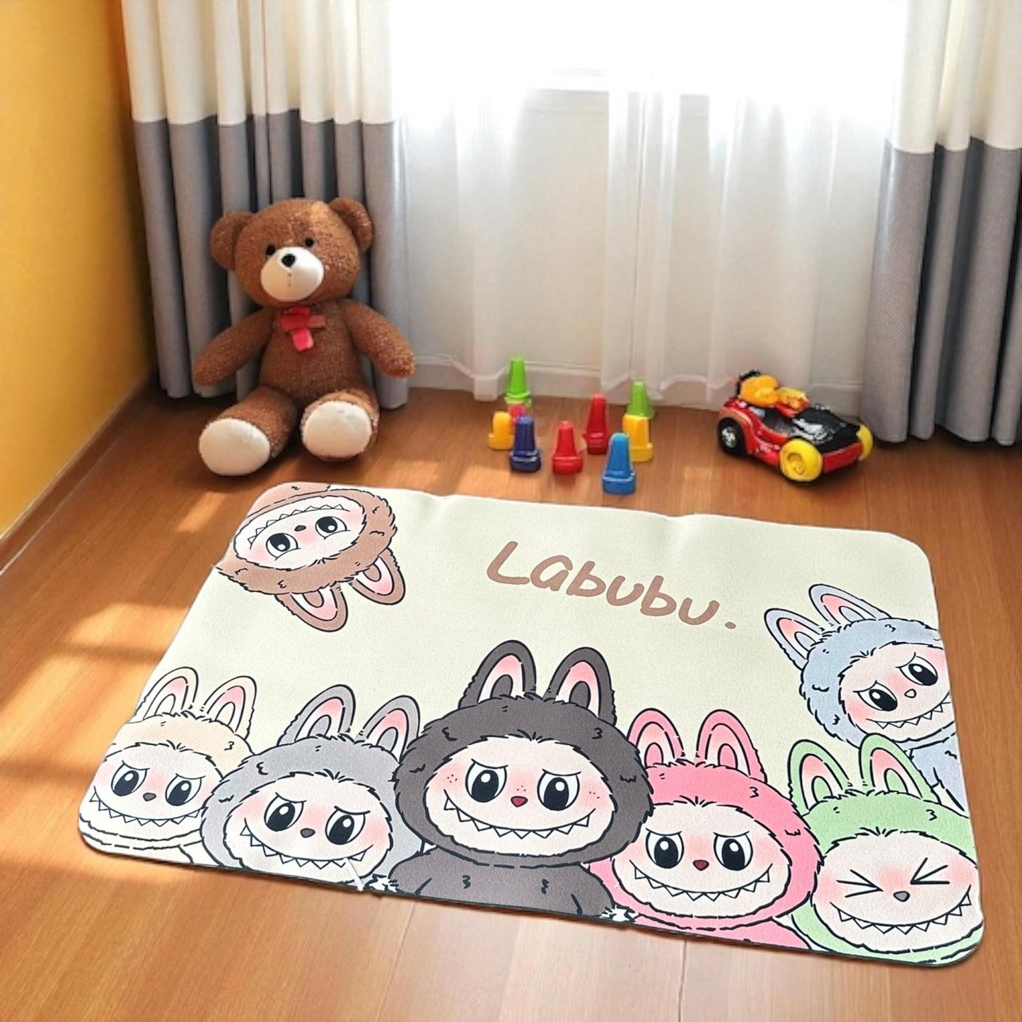 Tapetes Labubus Decorados